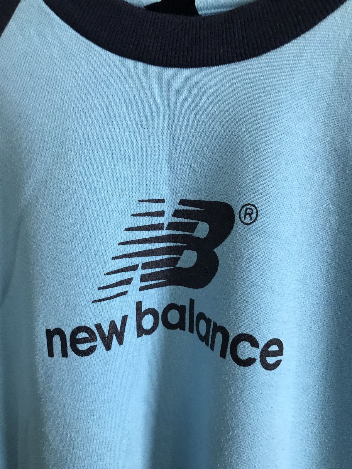 New Balance New Balance Raglan Crewneck Sweatshirt Size US S / EU 44-46 / 1 - 3 Thumbnail