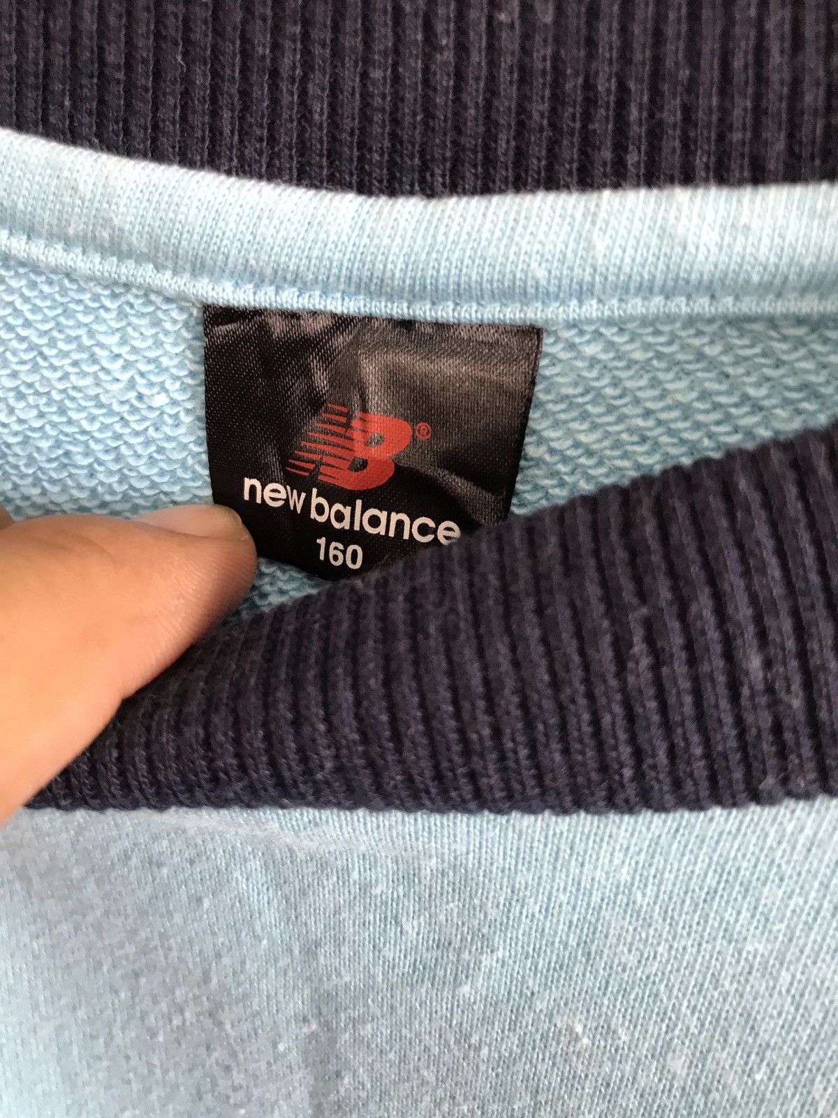 New Balance New Balance Raglan Crewneck Sweatshirt Size US S / EU 44-46 / 1 - 4 Thumbnail