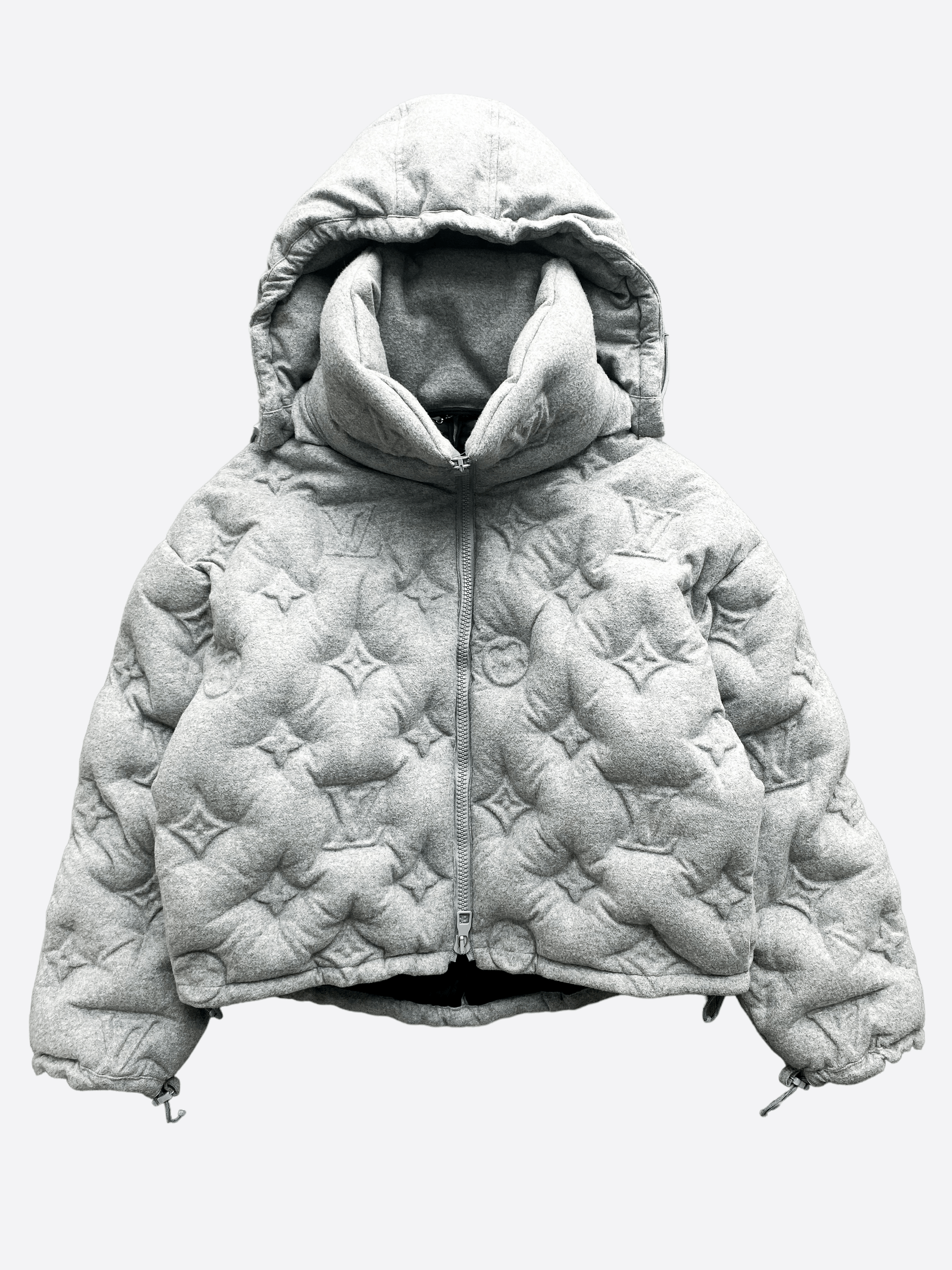 Louis Vuitton Monogram Puffer Jacket