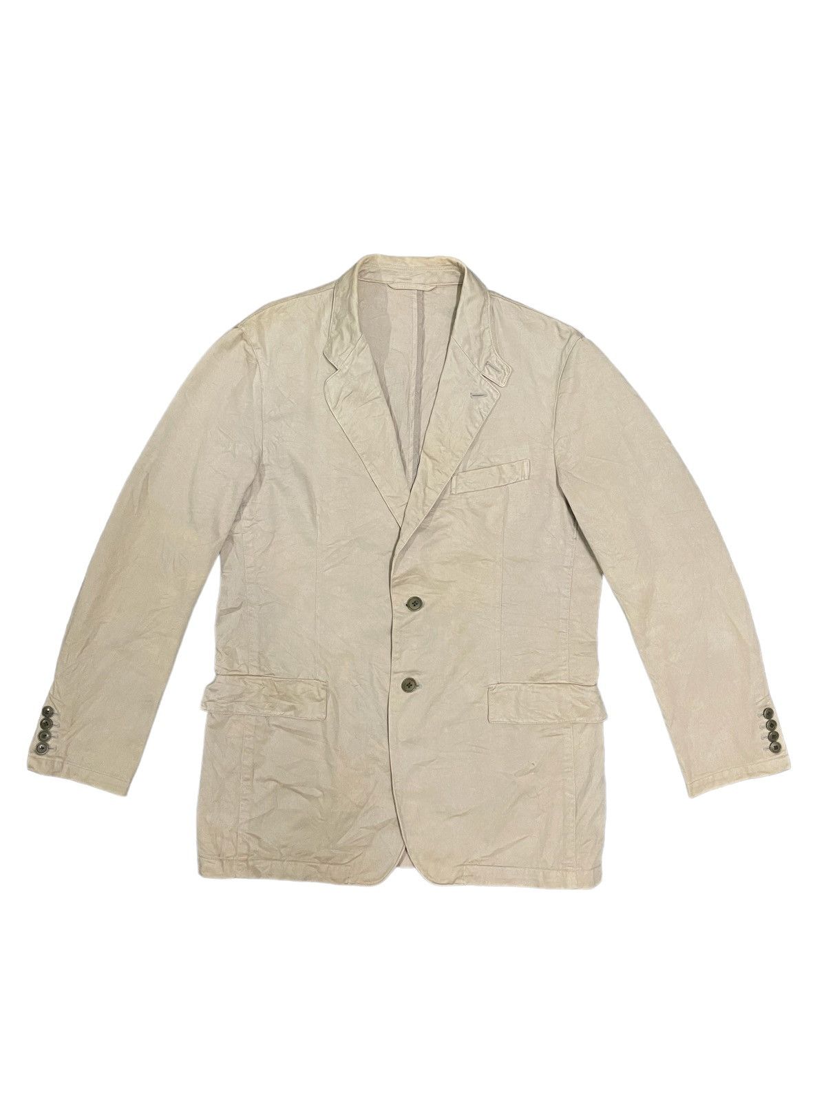 Calvin Klein × Vintage Calvin Klein Workwear Style Chore Jacket Size US M / EU 48-50 / 2 - 1 Thumbnail