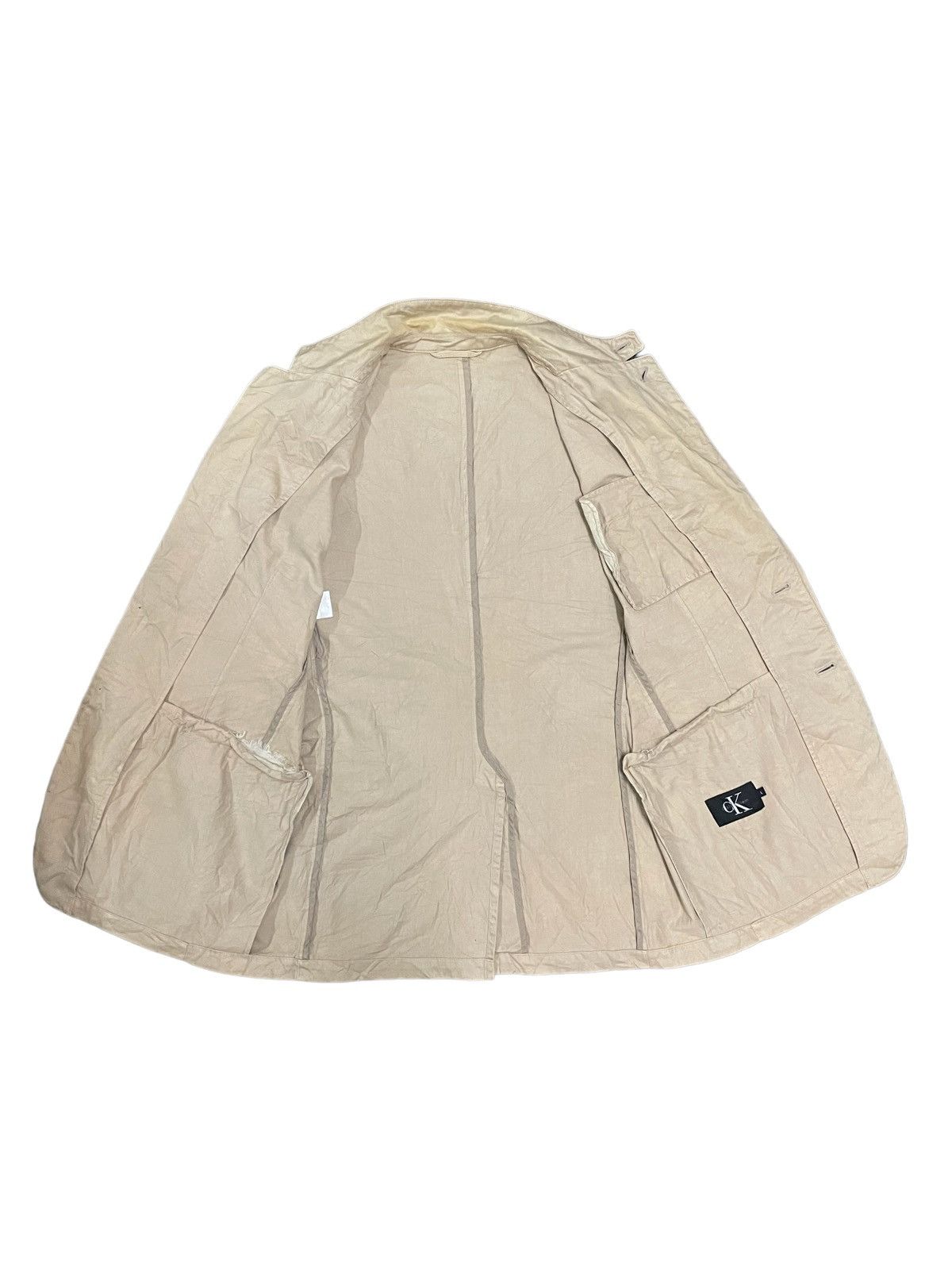 Calvin Klein × Vintage Calvin Klein Workwear Style Chore Jacket Size US M / EU 48-50 / 2 - 8 Thumbnail