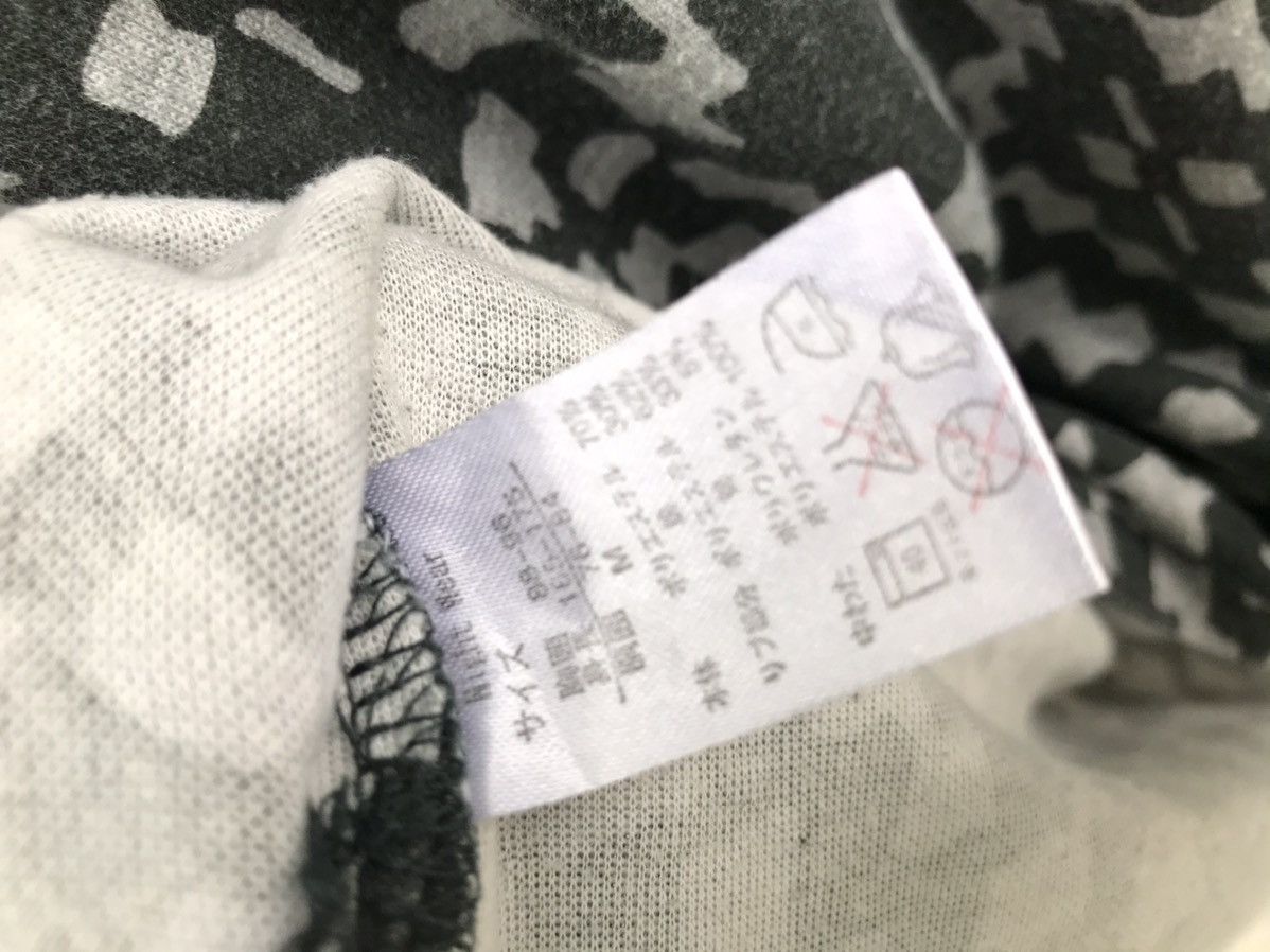 Hiroko Koshino Homme Japanese Brand Hiroko Koshino Relaxing Fullprint Sweatshirt Size US M / EU 48-50 / 2 - 6 Thumbnail