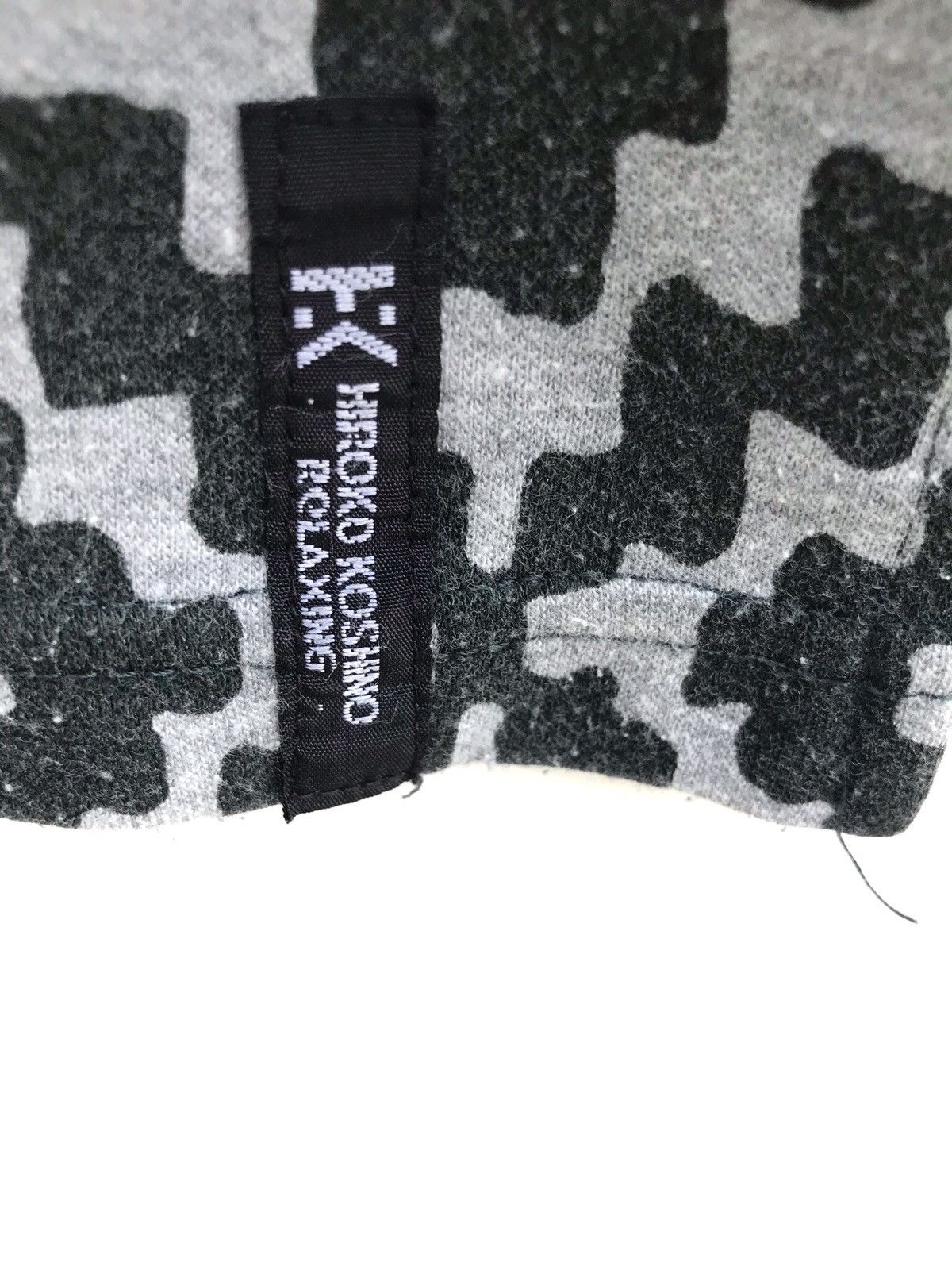 Hiroko Koshino Homme Japanese Brand Hiroko Koshino Relaxing Fullprint Sweatshirt Size US M / EU 48-50 / 2 - 4 Thumbnail