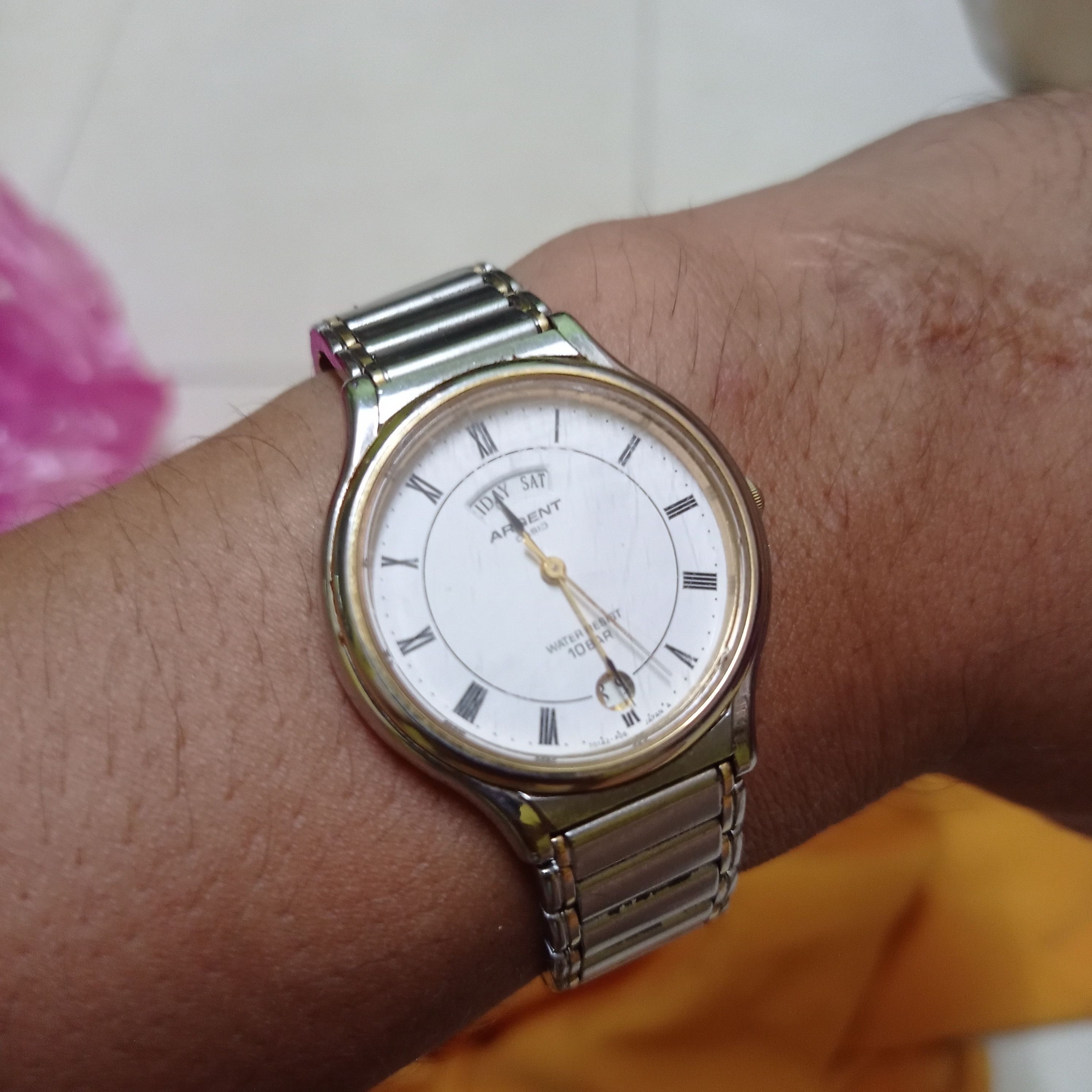 Casio × Japanese Brand RETRO CASIO ARGENT , New battery installed (Japan) Size ONE SIZE - 1 Thumbnail