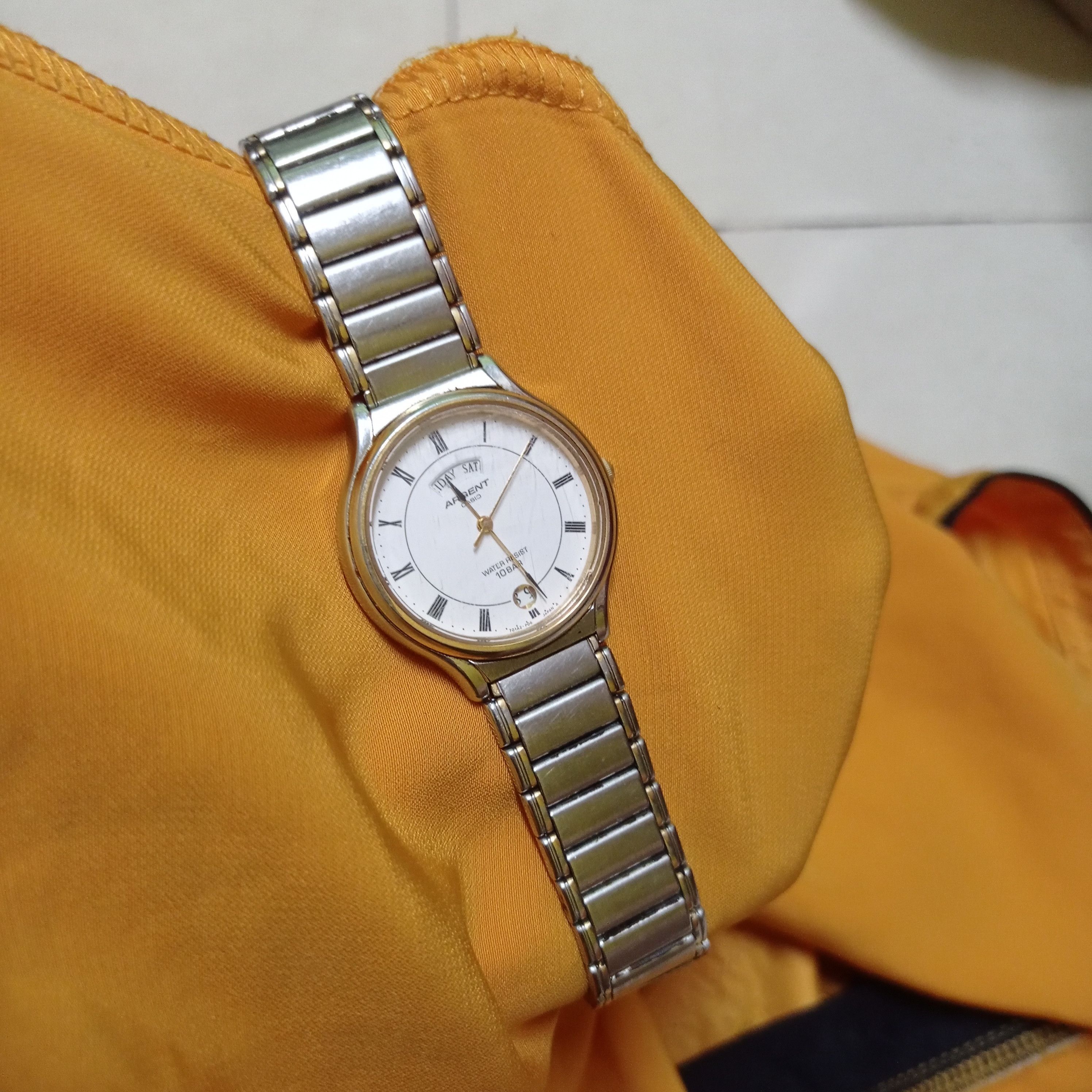 Casio × Japanese Brand RETRO CASIO ARGENT , New battery installed (Japan) Size ONE SIZE - 3 Thumbnail