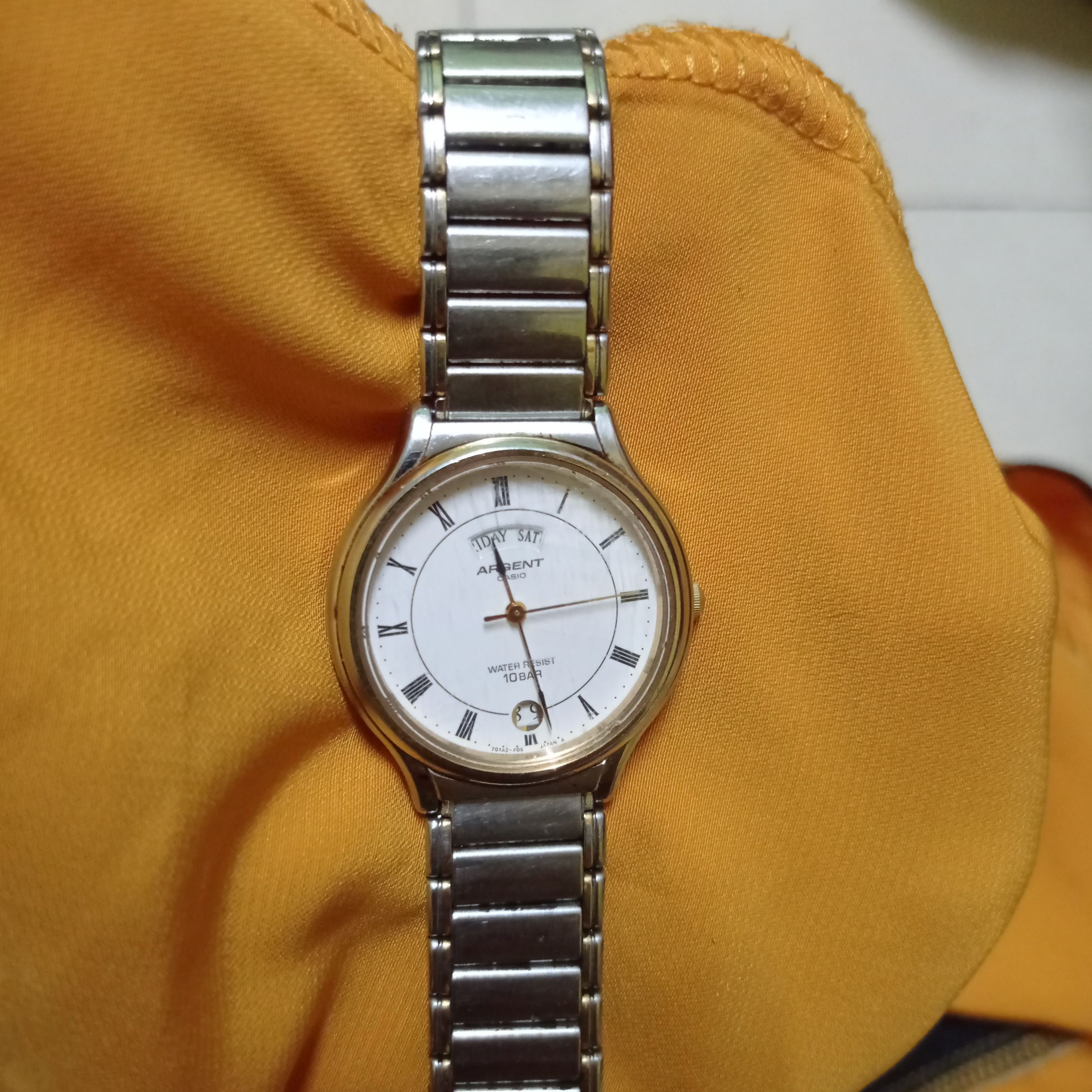 Casio × Japanese Brand RETRO CASIO ARGENT , New battery installed (Japan) Size ONE SIZE - 8 Thumbnail