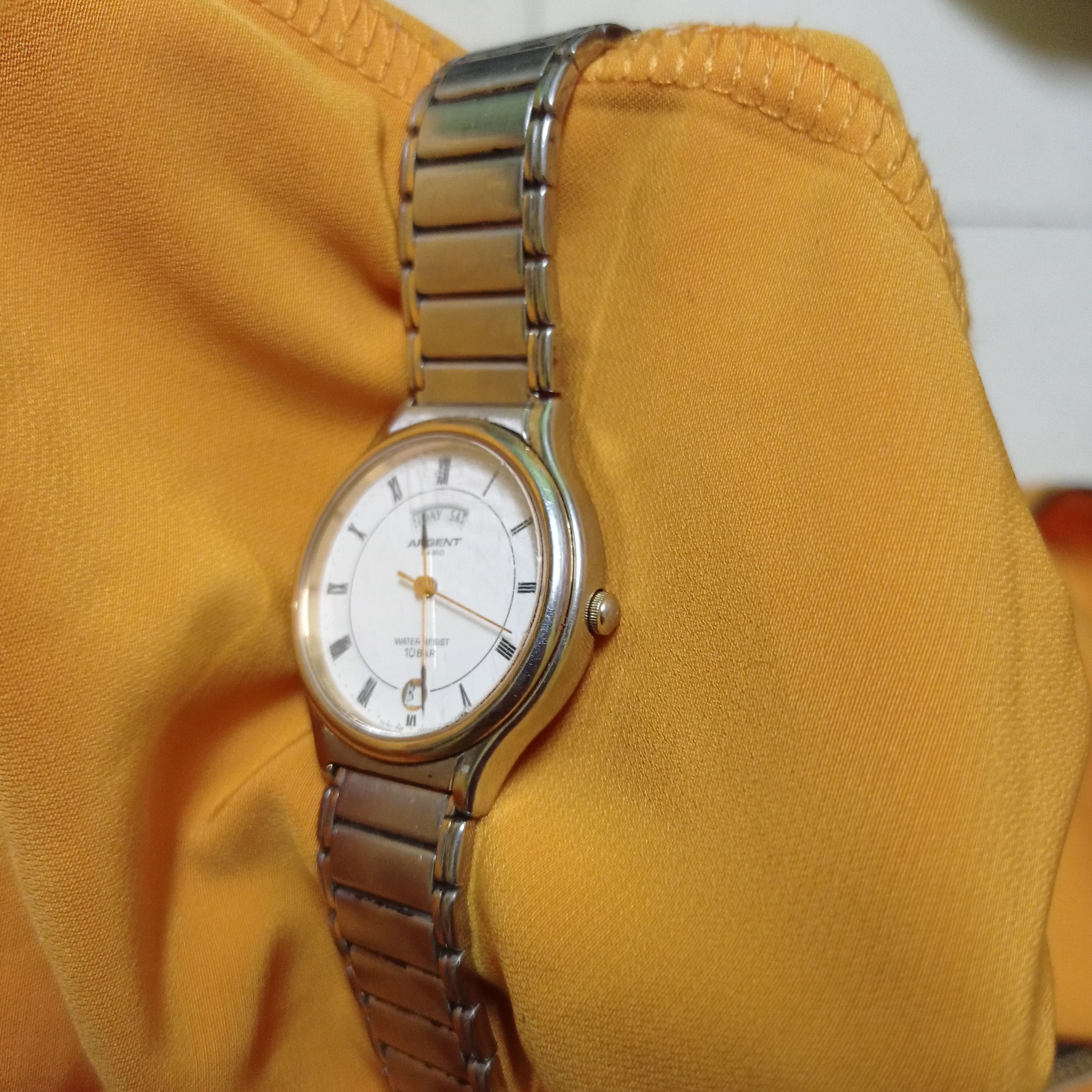 Casio × Japanese Brand RETRO CASIO ARGENT , New battery installed (Japan) Size ONE SIZE - 6 Thumbnail