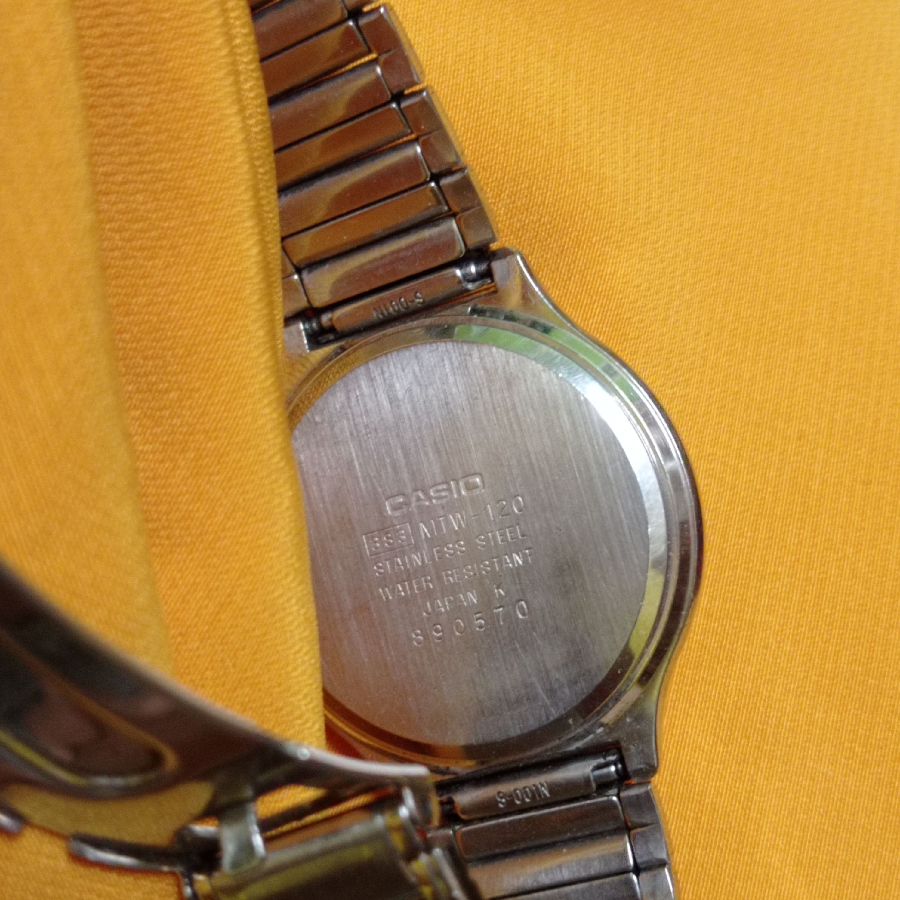 Casio × Japanese Brand RETRO CASIO ARGENT , New battery installed (Japan) Size ONE SIZE - 10 Thumbnail
