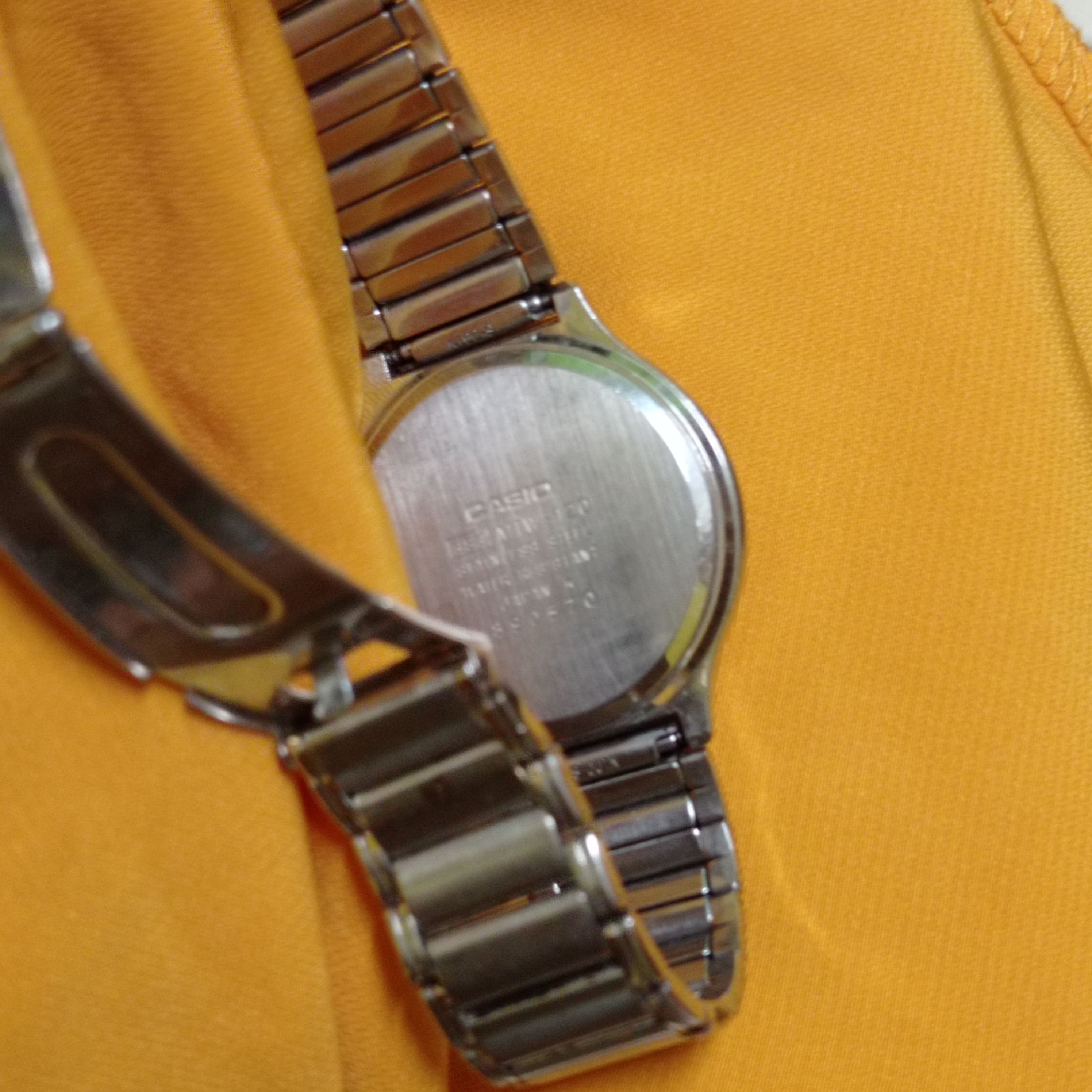 Casio × Japanese Brand RETRO CASIO ARGENT , New battery installed (Japan) Size ONE SIZE - 12 Thumbnail