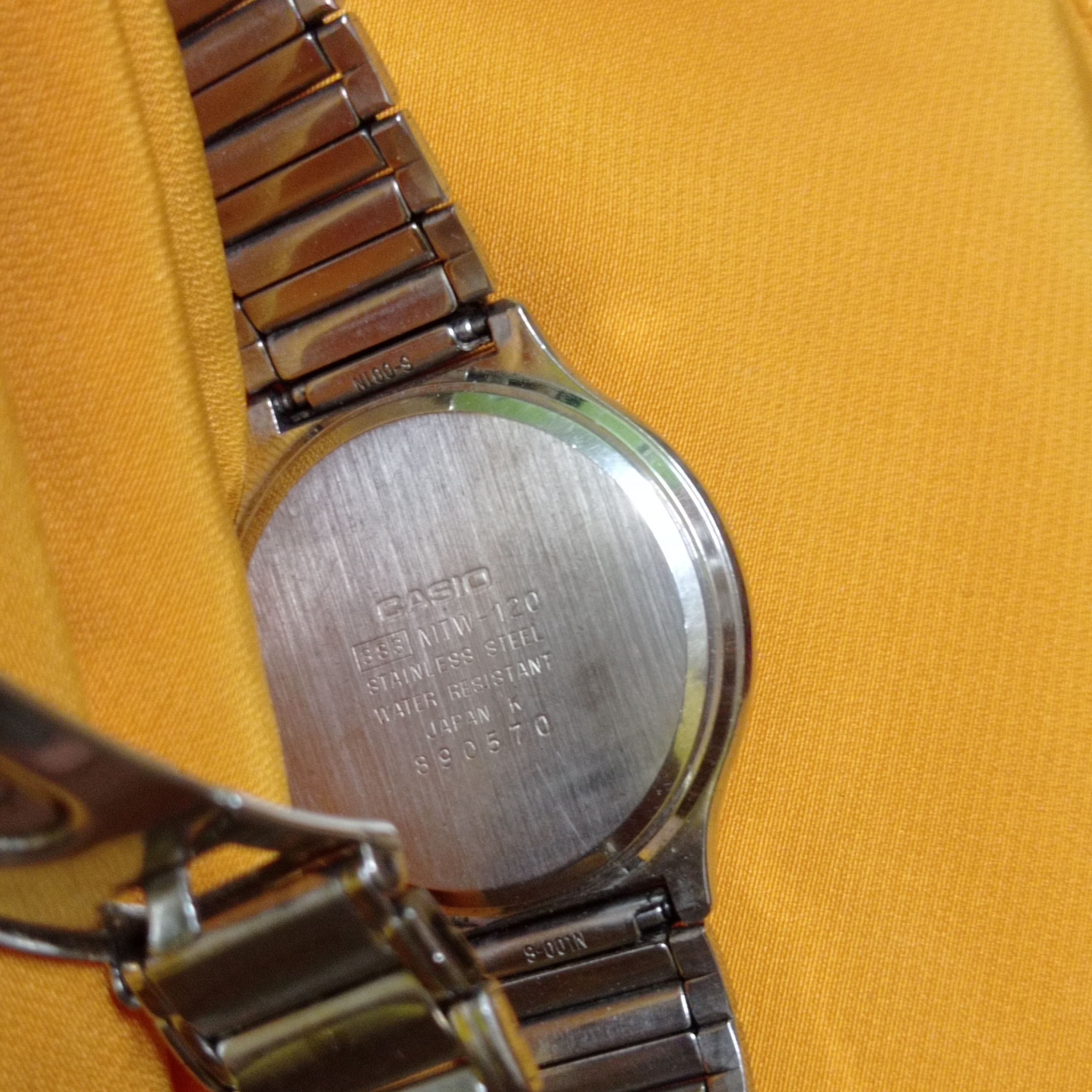 Casio × Japanese Brand RETRO CASIO ARGENT , New battery installed (Japan) Size ONE SIZE - 4 Thumbnail