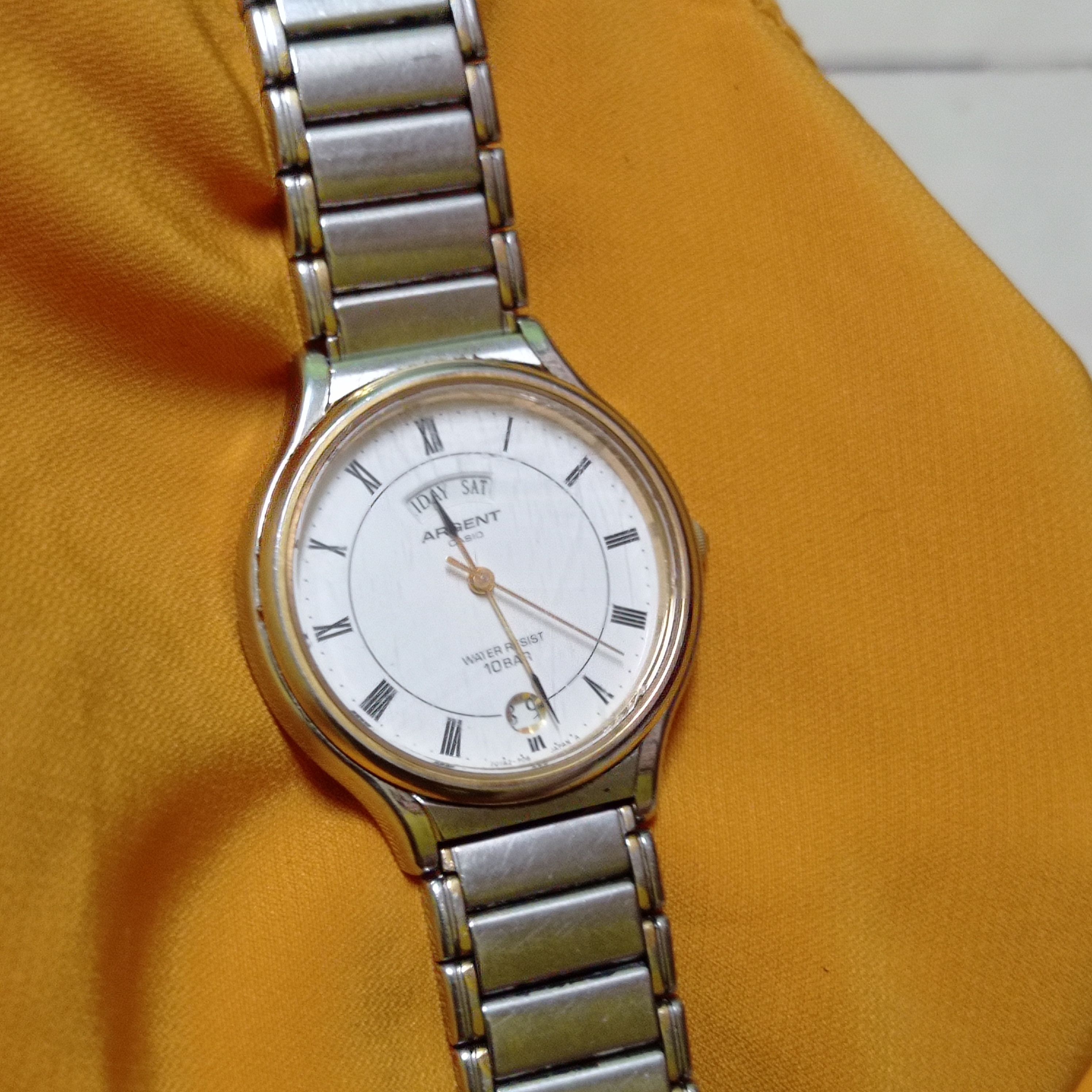 Casio × Japanese Brand RETRO CASIO ARGENT , New battery installed (Japan) Size ONE SIZE - 2 Thumbnail