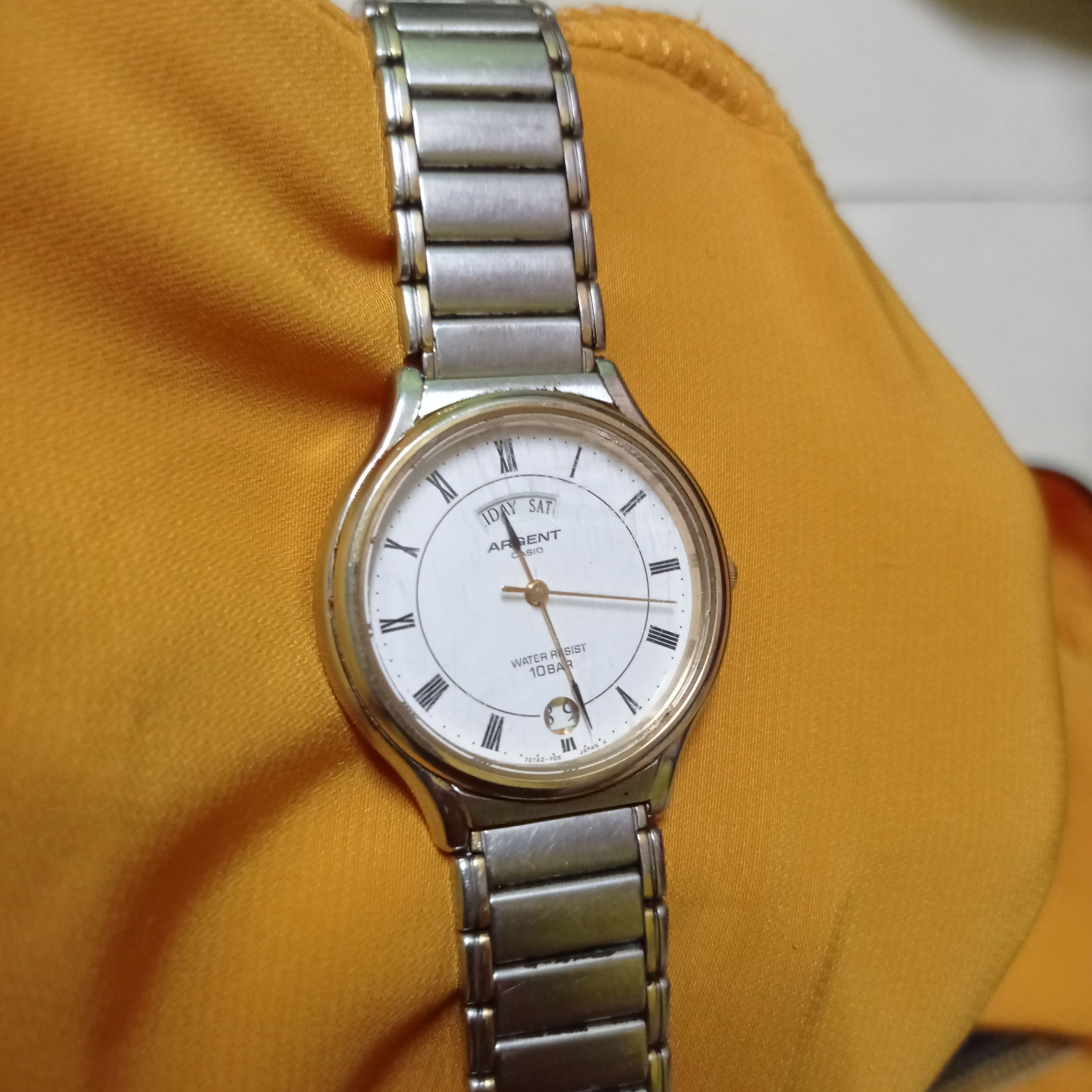 Casio × Japanese Brand RETRO CASIO ARGENT , New battery installed (Japan) Size ONE SIZE - 7 Thumbnail
