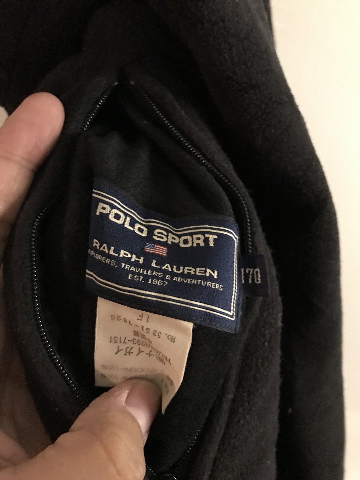 Polo Ralph Lauren Polo Sport Ralph Lauren Reversible Vest Jacket Size 38S - 7 Thumbnail