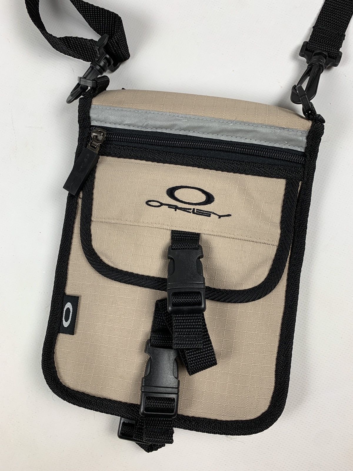 Oakley Vintage Oakley Double Sided Messenger Bag Size ONE SIZE - 6 Thumbnail