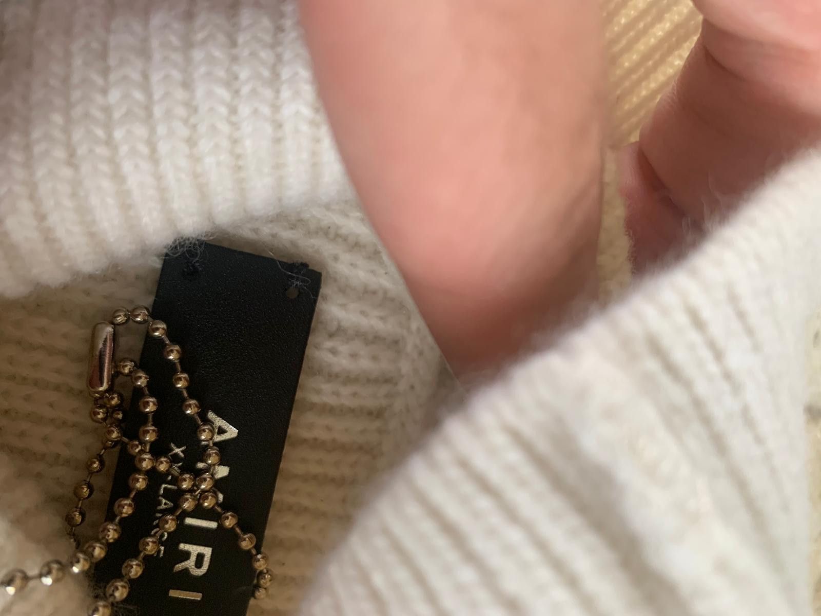 Amiri Knitwear in White Size US XXL / EU 58 / 5 - 15 Thumbnail