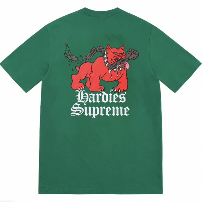 Supreme Supreme Hardies Hardware Dog Tee in Light Pine Green