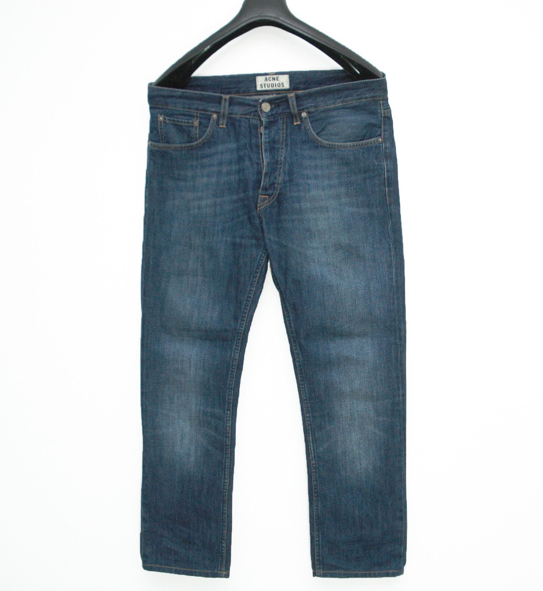 Acne Studios Roc Verakai Jeans Denim