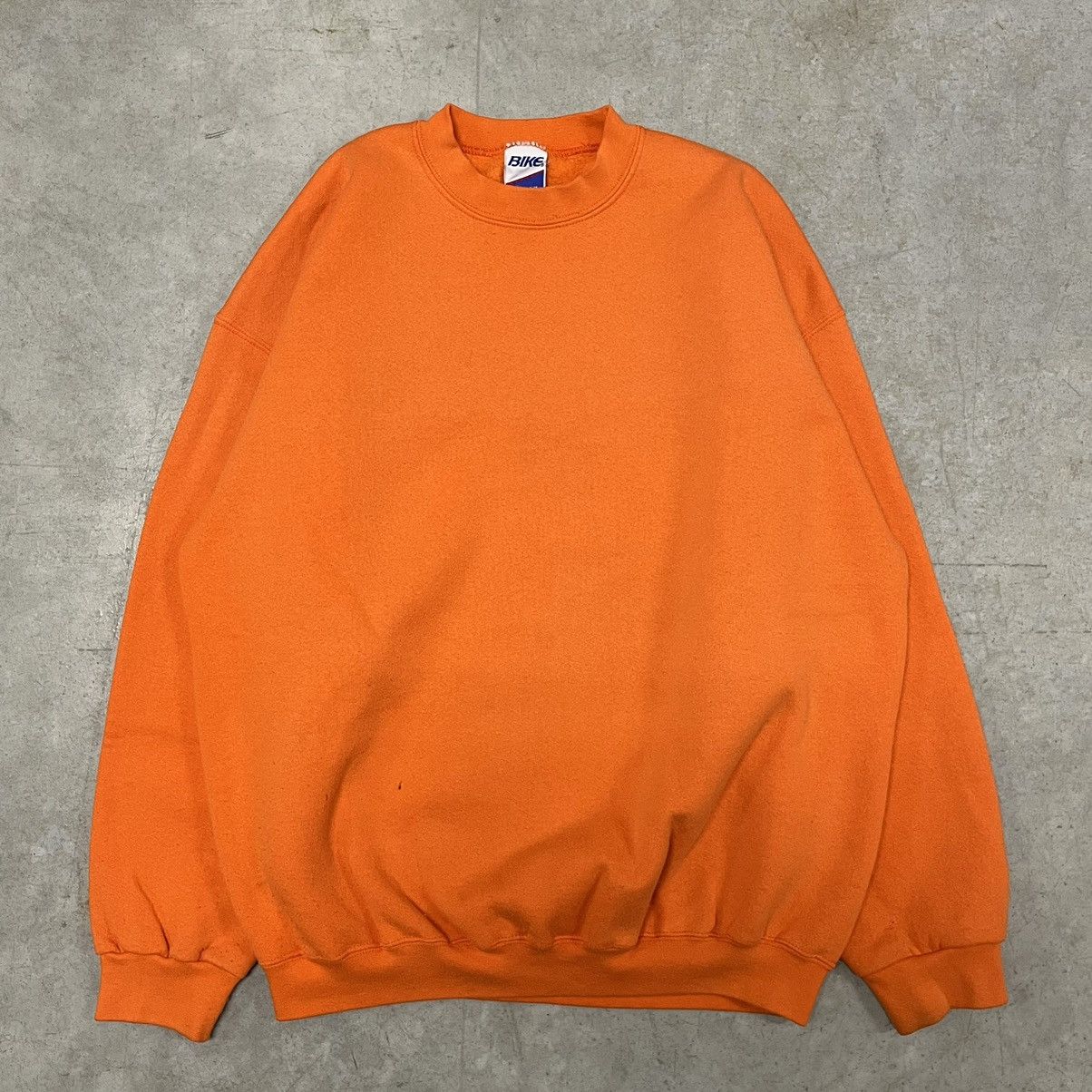 Vintage Blank Crewneck Orange