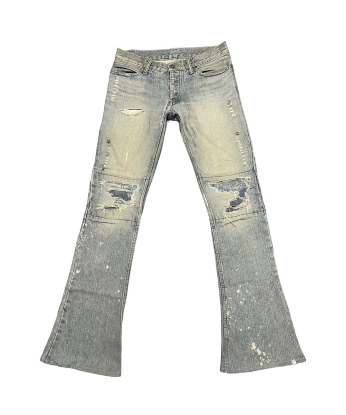 If Six Was Nine ifsixwasnine L.G.B. Mudmax Bootcut Denim | Grailed