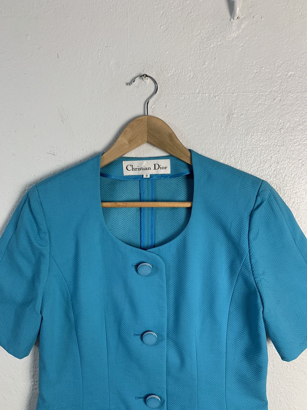 Christian Dior Monsieur Christian Dior Jacket And Skirt Size S / US 4 / IT 40 - 4 Thumbnail