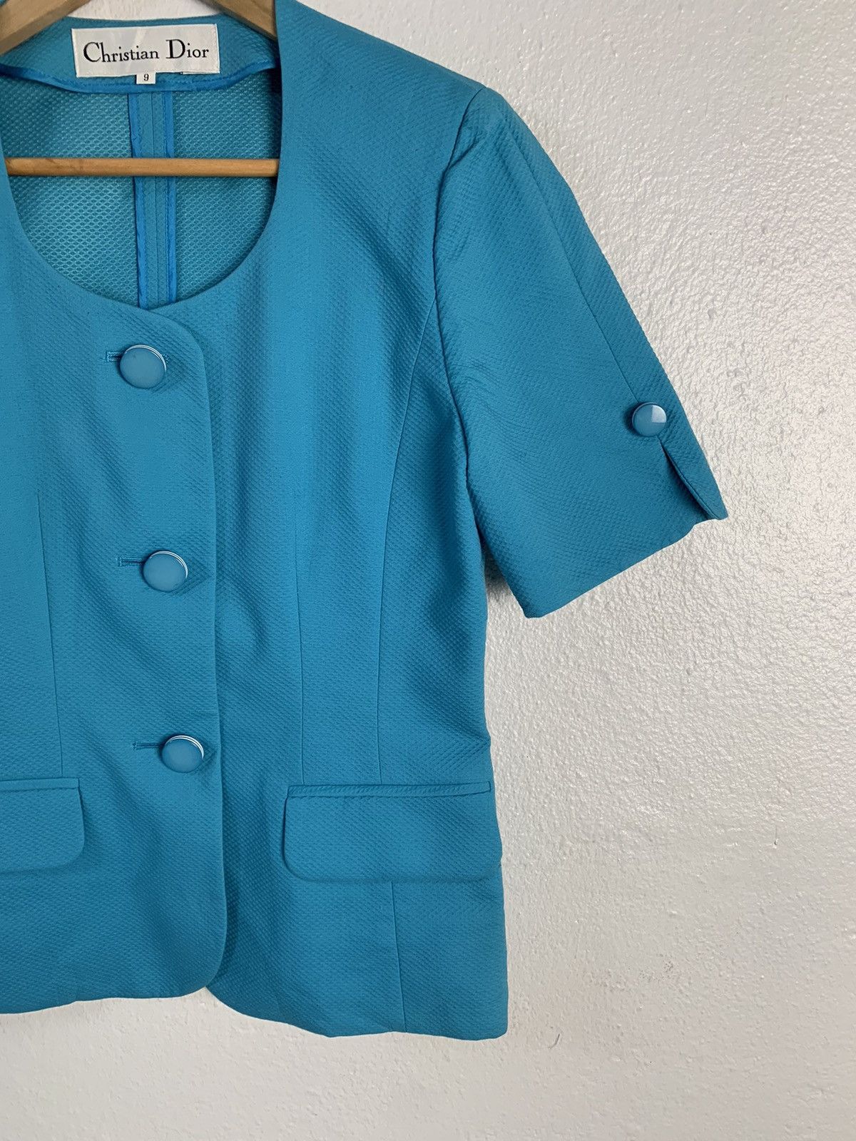 Christian Dior Monsieur Christian Dior Jacket And Skirt Size S / US 4 / IT 40 - 2 Thumbnail