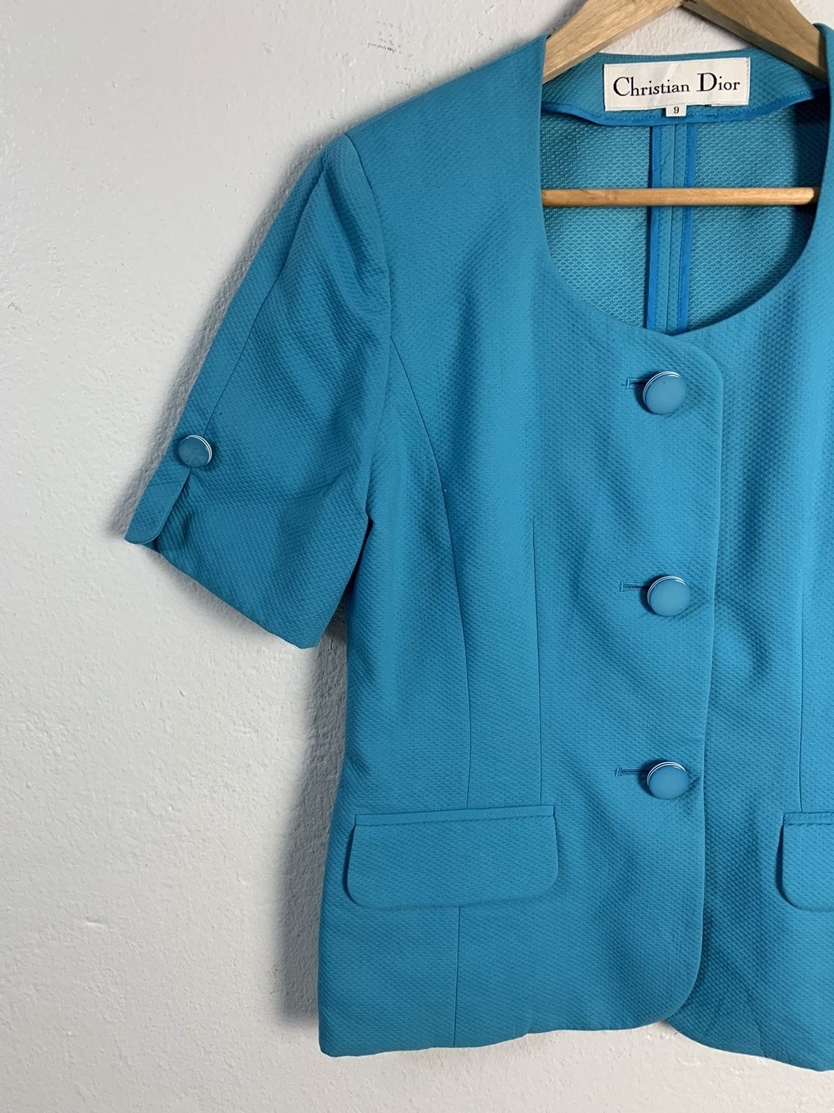 Christian Dior Monsieur Christian Dior Jacket And Skirt Size S / US 4 / IT 40 - 3 Thumbnail