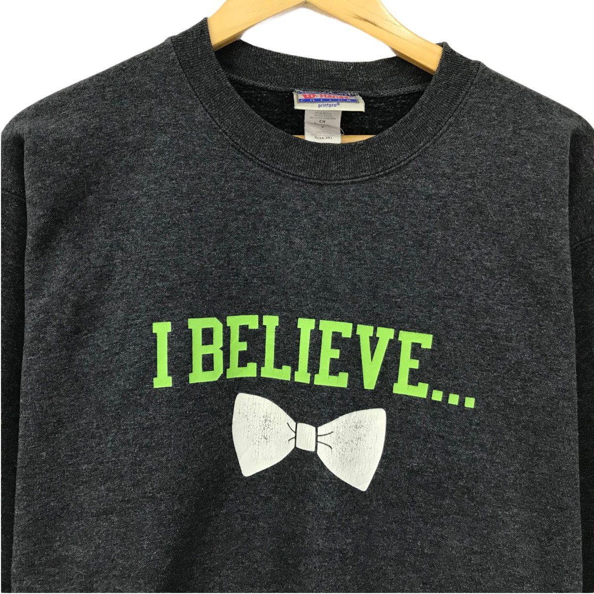 Japanese Brand × Vintage Vintage Varsity Cheer Sweatshirt CrewNeck Pullover Jumper Size US M / EU 48-50 / 2 - 3 Thumbnail