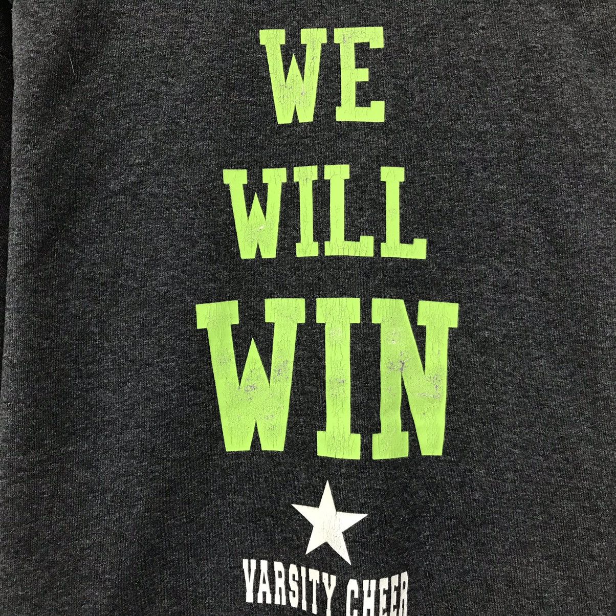 Japanese Brand × Vintage Vintage Varsity Cheer Sweatshirt CrewNeck Pullover Jumper Size US M / EU 48-50 / 2 - 6 Thumbnail