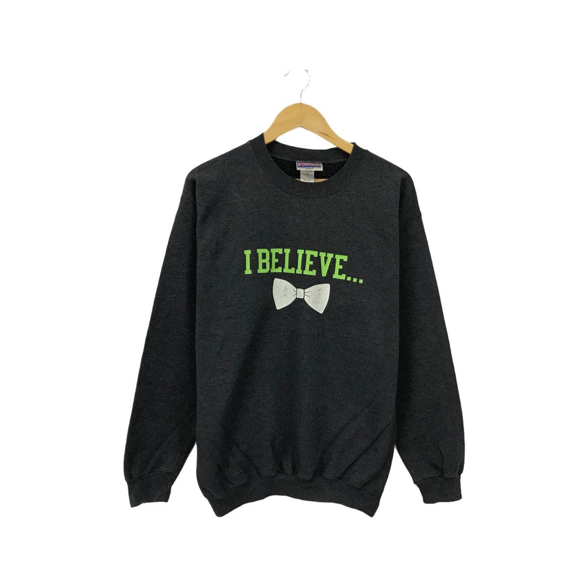 Japanese Brand × Vintage Vintage Varsity Cheer Sweatshirt CrewNeck Pullover Jumper Size US M / EU 48-50 / 2 - 2 Thumbnail