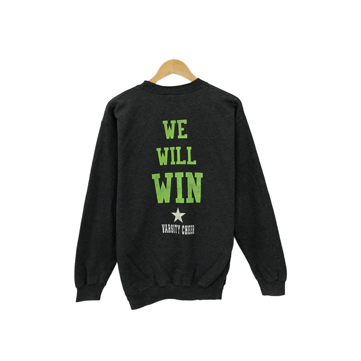 Japanese Brand × Vintage Vintage Varsity Cheer Sweatshirt CrewNeck Pullover Jumper Size US M / EU 48-50 / 2 - 1 Thumbnail
