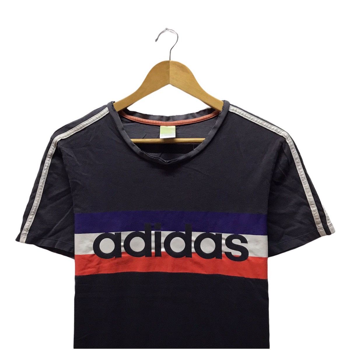 Adidas × All Sport × Vintage Vintage Adidas Shirt AdidasCrew AdidasOlympic Adidas Sports Size US M / EU 48-50 / 2 - 2 Thumbnail