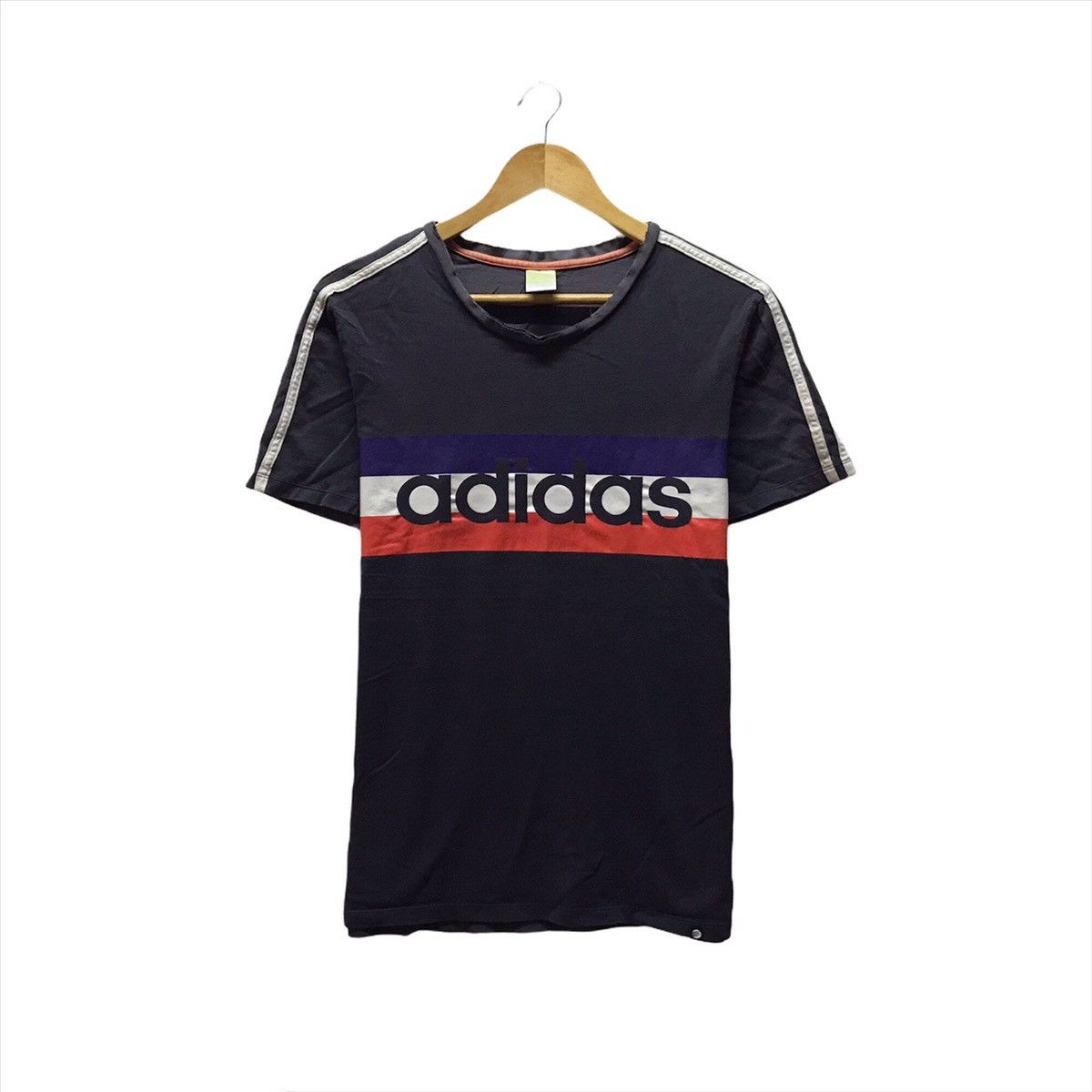 Adidas × All Sport × Vintage Vintage Adidas Shirt AdidasCrew AdidasOlympic Adidas Sports Size US M / EU 48-50 / 2 - 1 Thumbnail