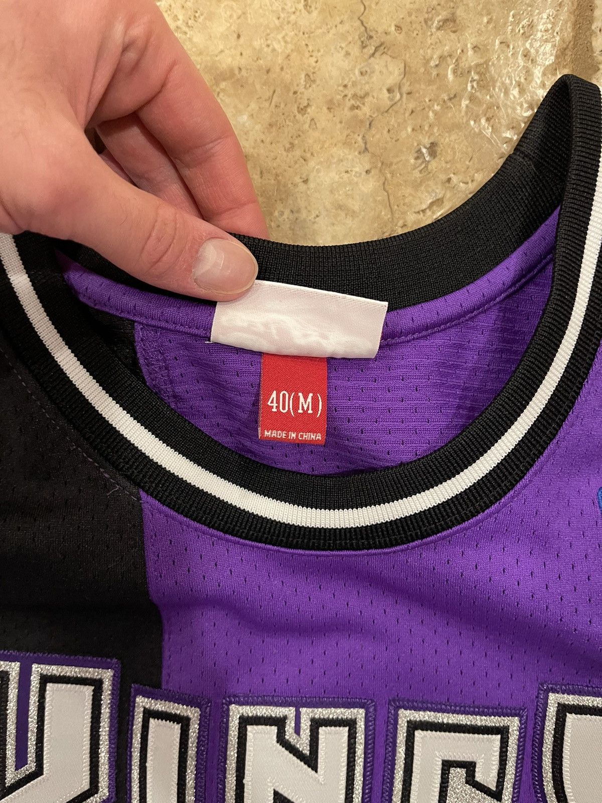 Mitchell & Ness Mitchell & Ness NBA 1994-95 Mitch Richmond Sacramento Kings Size US M / EU 48-50 / 2 - 8 Thumbnail
