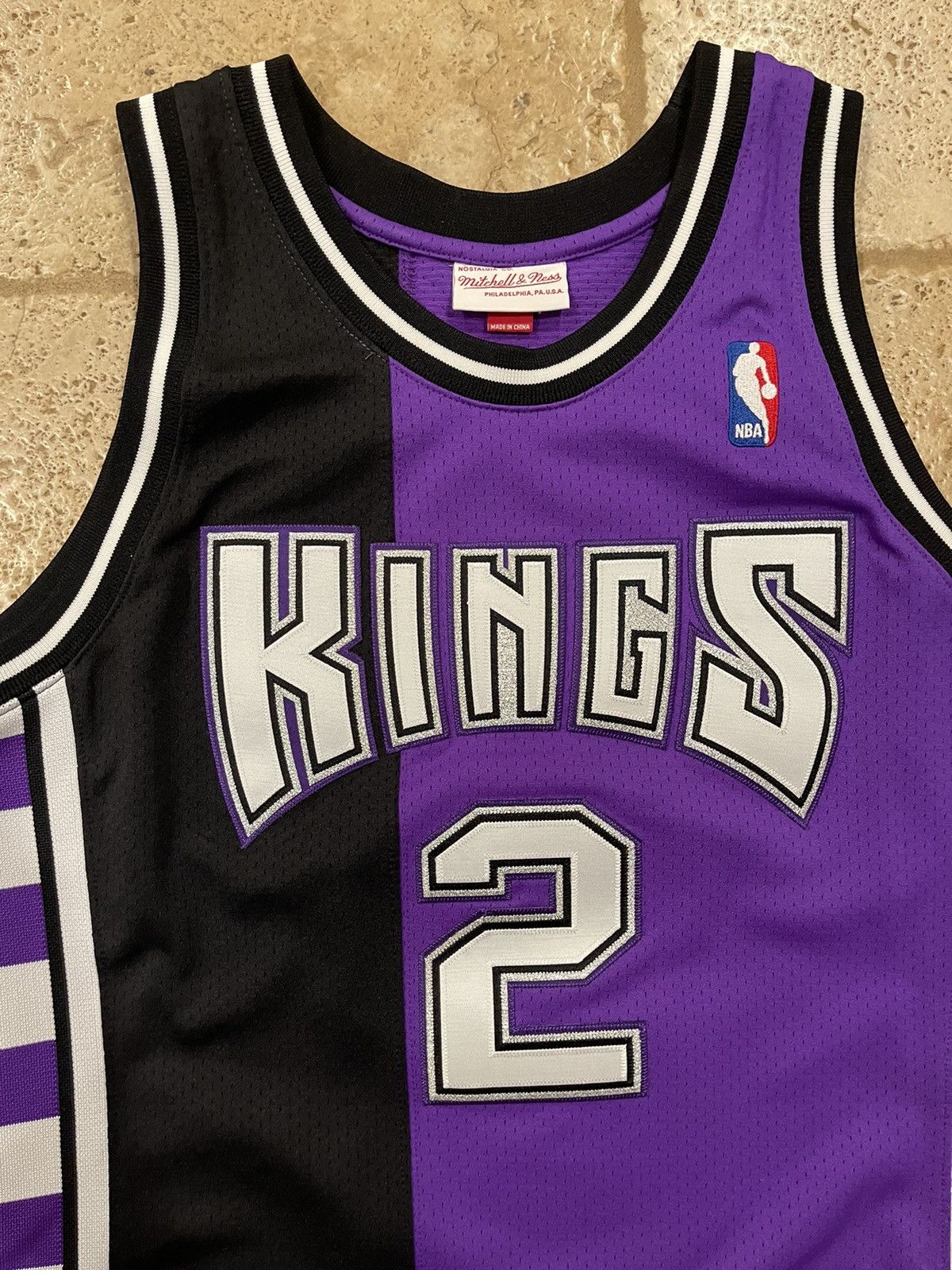 Mitchell & Ness Mitchell & Ness NBA 1994-95 Mitch Richmond Sacramento Kings Size US M / EU 48-50 / 2 - 7 Thumbnail