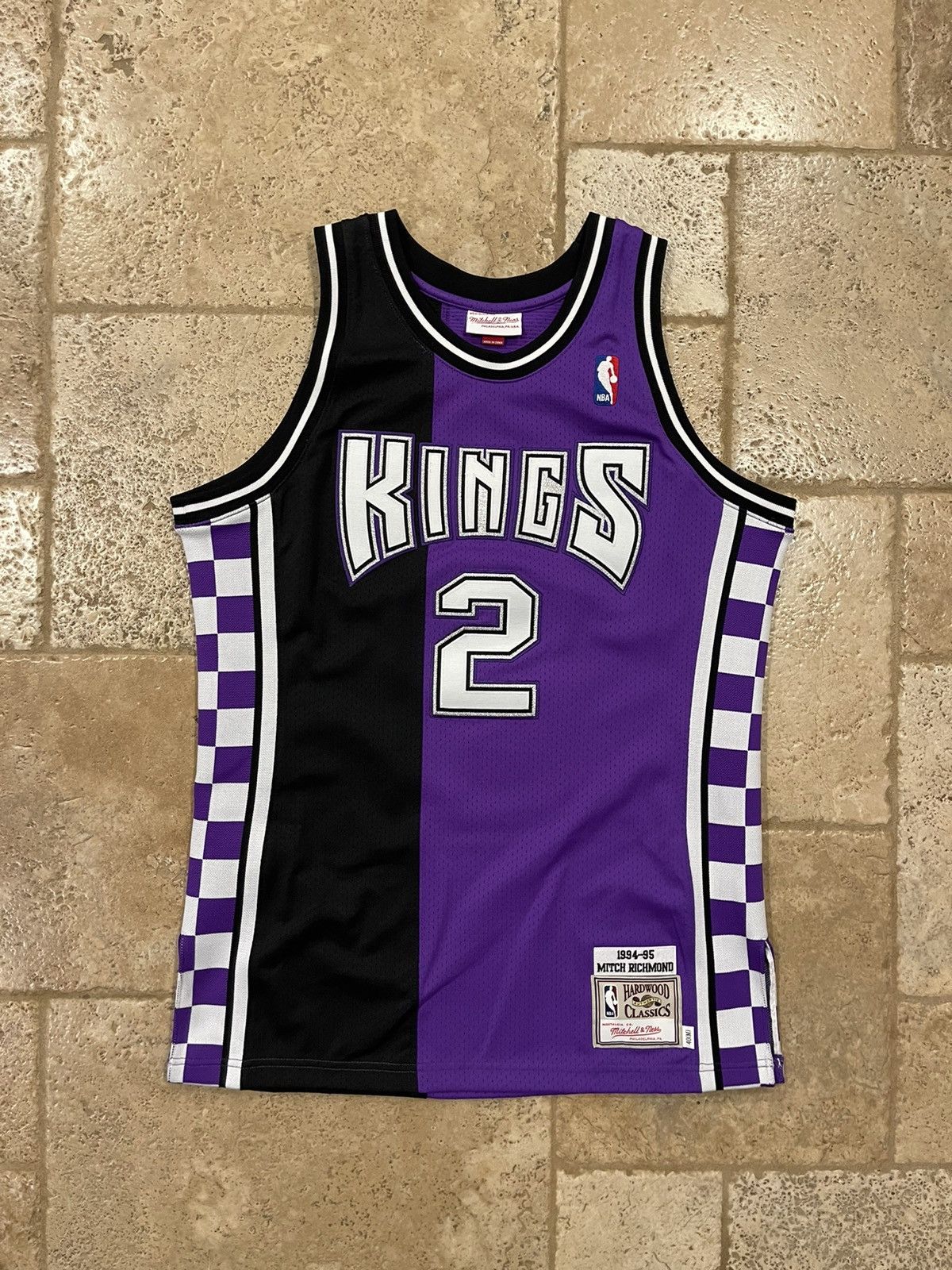 Mitchell & Ness Mitchell & Ness NBA 1994-95 Mitch Richmond Sacramento Kings Size US M / EU 48-50 / 2 - 1 Thumbnail