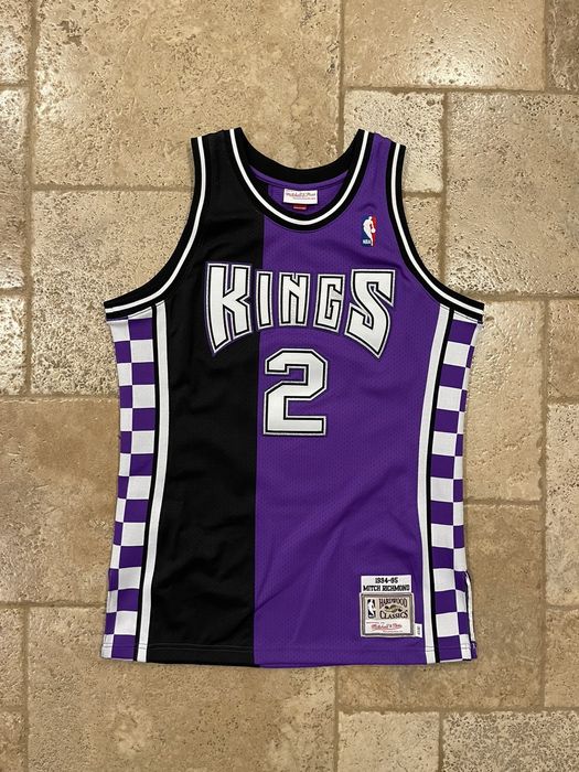 Mitch richmond hot sale kings jersey