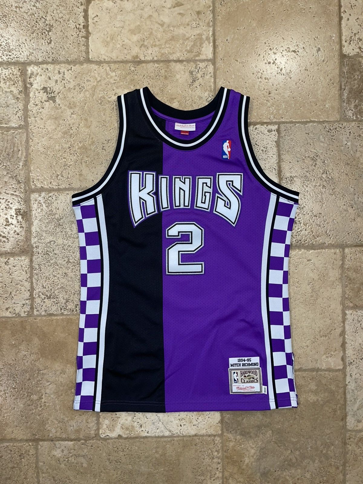 Mitchell & Ness Mitchell & Ness NBA 1994-95 Mitch Richmond Sacramento Kings Size US M / EU 48-50 / 2 - 3 Thumbnail