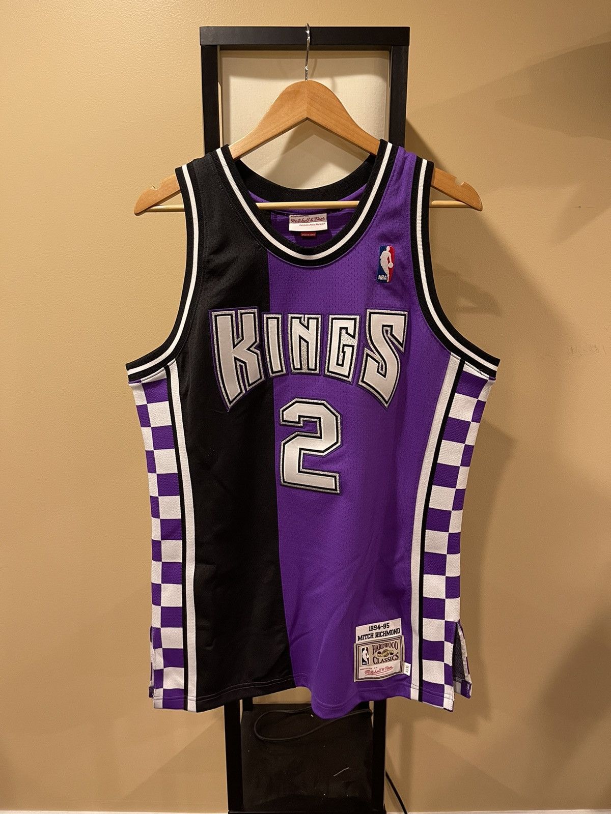 Mitchell & Ness Mitchell & Ness NBA 1994-95 Mitch Richmond Sacramento Kings Size US M / EU 48-50 / 2 - 4 Thumbnail