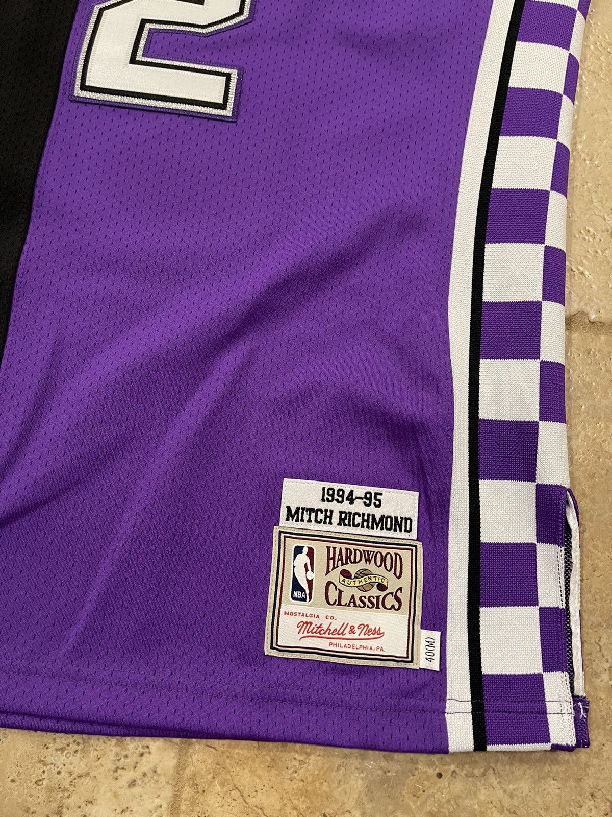 Mitchell & Ness Mitchell & Ness NBA 1994-95 Mitch Richmond Sacramento Kings Size US M / EU 48-50 / 2 - 6 Thumbnail