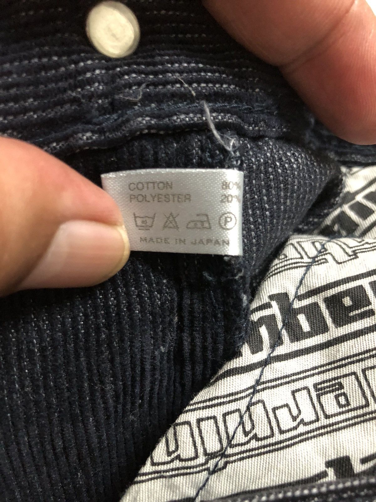 Number (N)ine RARE!! NUMBER (NINE) CORDUROY PANTS Size US 30 / EU 46 - 11 Thumbnail
