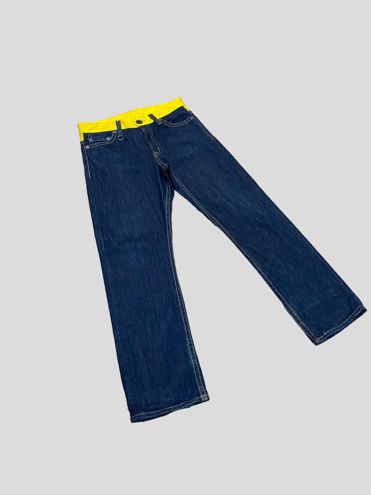 Japanese Brand VINTAGE CO & LU DAICOCK INSPIRED EVISU JEANS Size US 30 / EU 46 - 7 Thumbnail