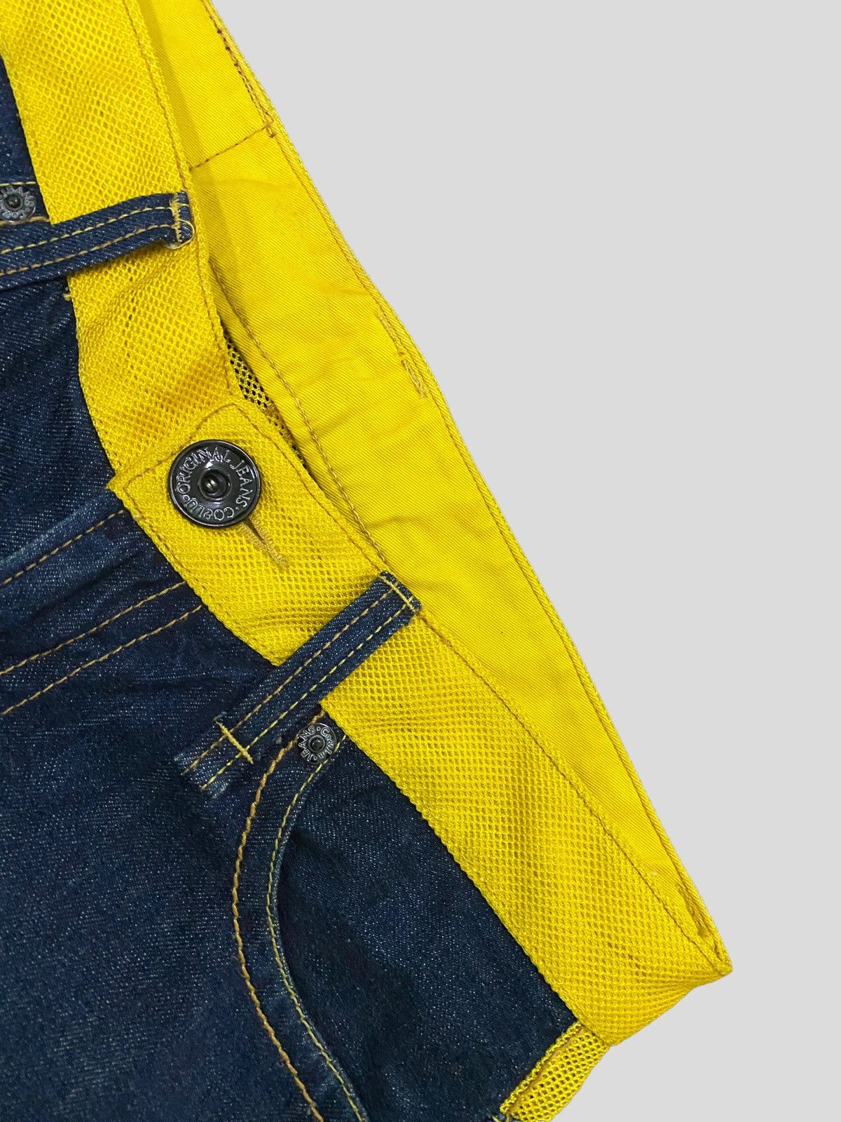 Japanese Brand VINTAGE CO & LU DAICOCK INSPIRED EVISU JEANS Size US 30 / EU 46 - 6 Thumbnail