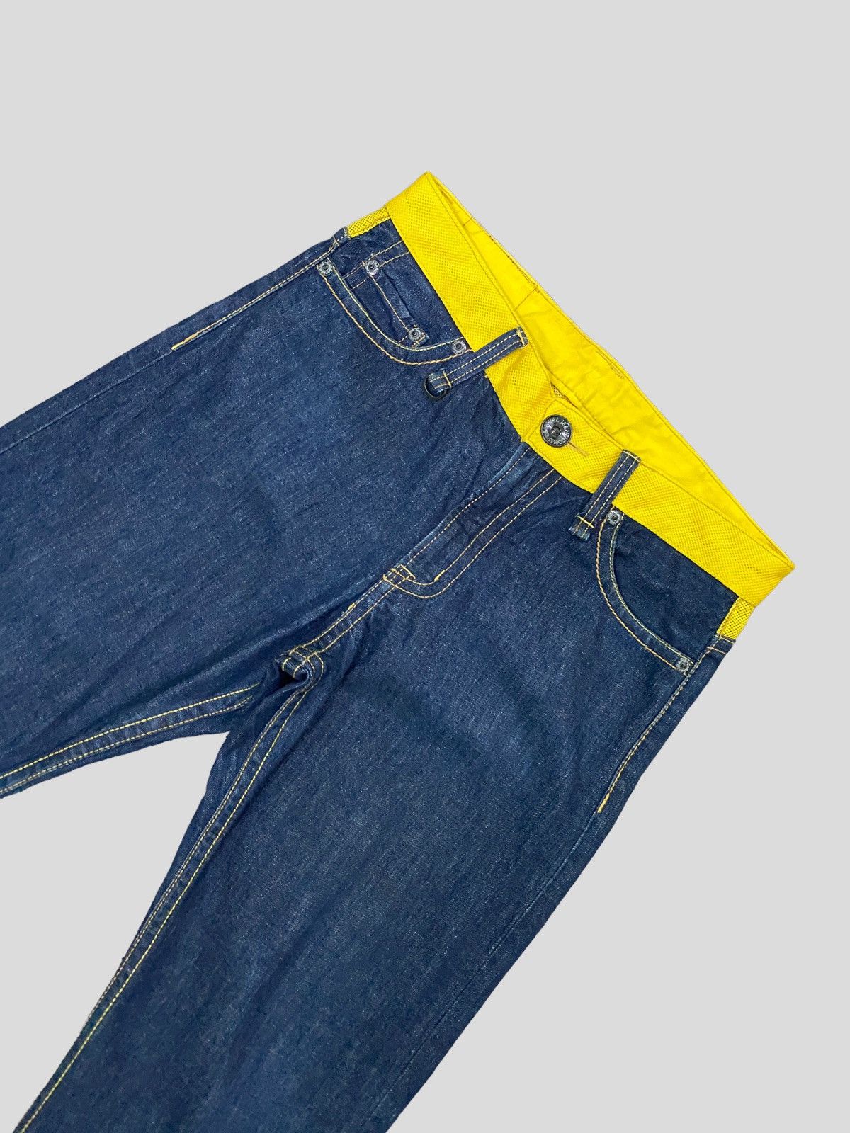 Japanese Brand VINTAGE CO & LU DAICOCK INSPIRED EVISU JEANS Size US 30 / EU 46 - 3 Thumbnail