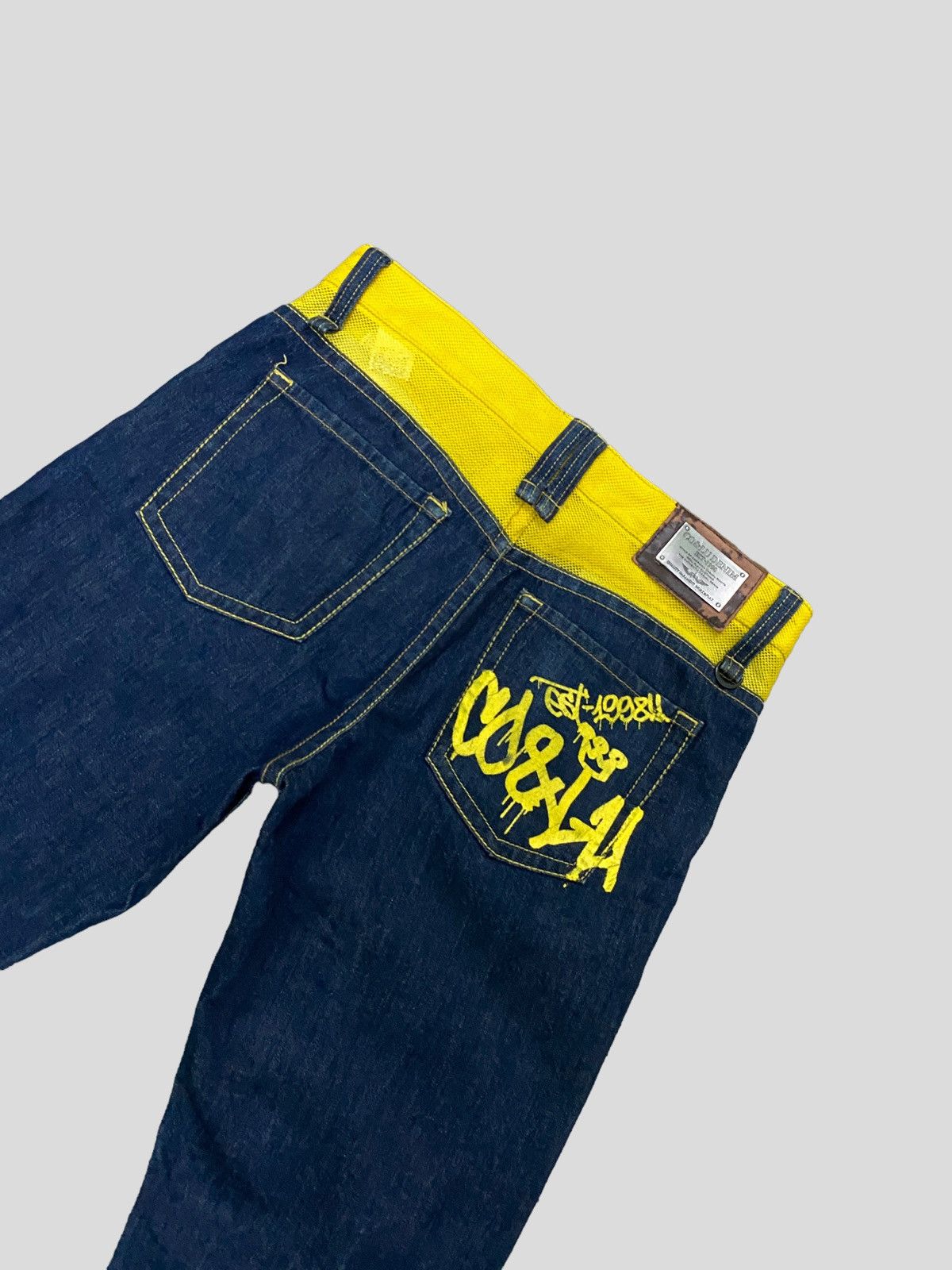 Japanese Brand VINTAGE CO & LU DAICOCK INSPIRED EVISU JEANS Size US 30 / EU 46 - 8 Thumbnail