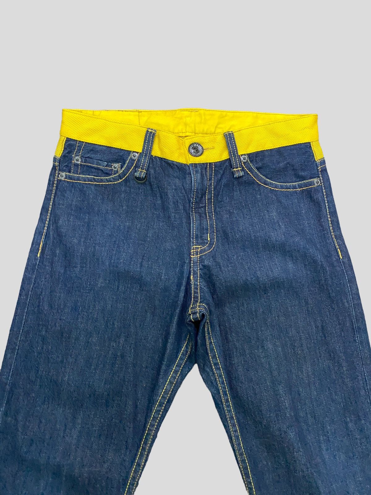 Japanese Brand VINTAGE CO & LU DAICOCK INSPIRED EVISU JEANS Size US 30 / EU 46 - 5 Thumbnail