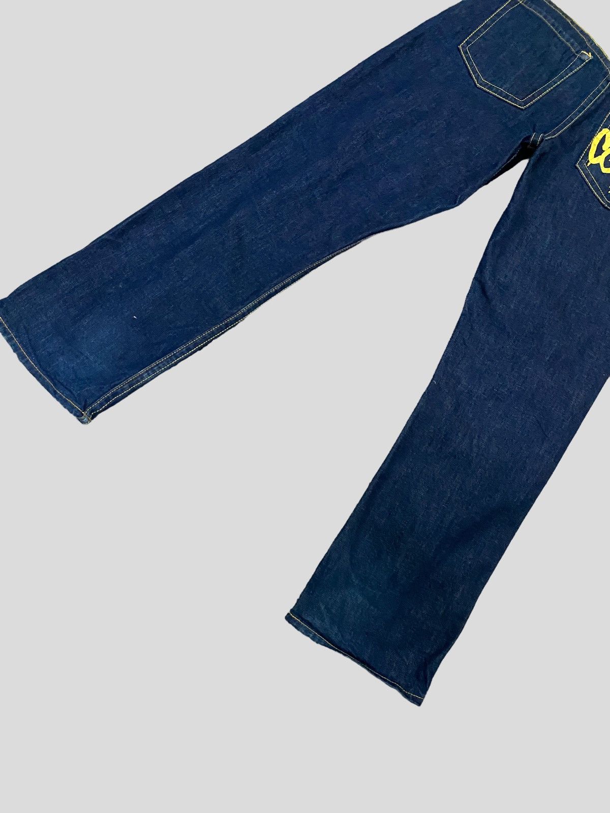 Japanese Brand VINTAGE CO & LU DAICOCK INSPIRED EVISU JEANS Size US 30 / EU 46 - 9 Thumbnail