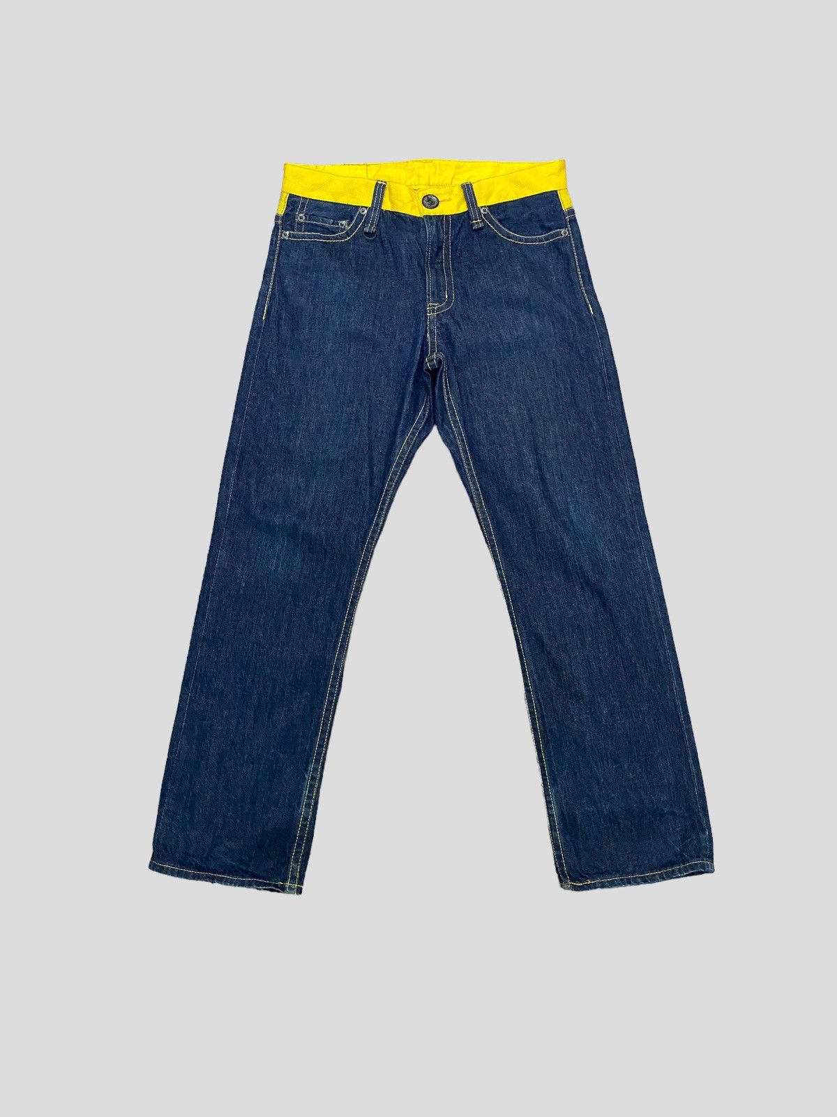 Japanese Brand VINTAGE CO & LU DAICOCK INSPIRED EVISU JEANS Size US 30 / EU 46 - 2 Thumbnail