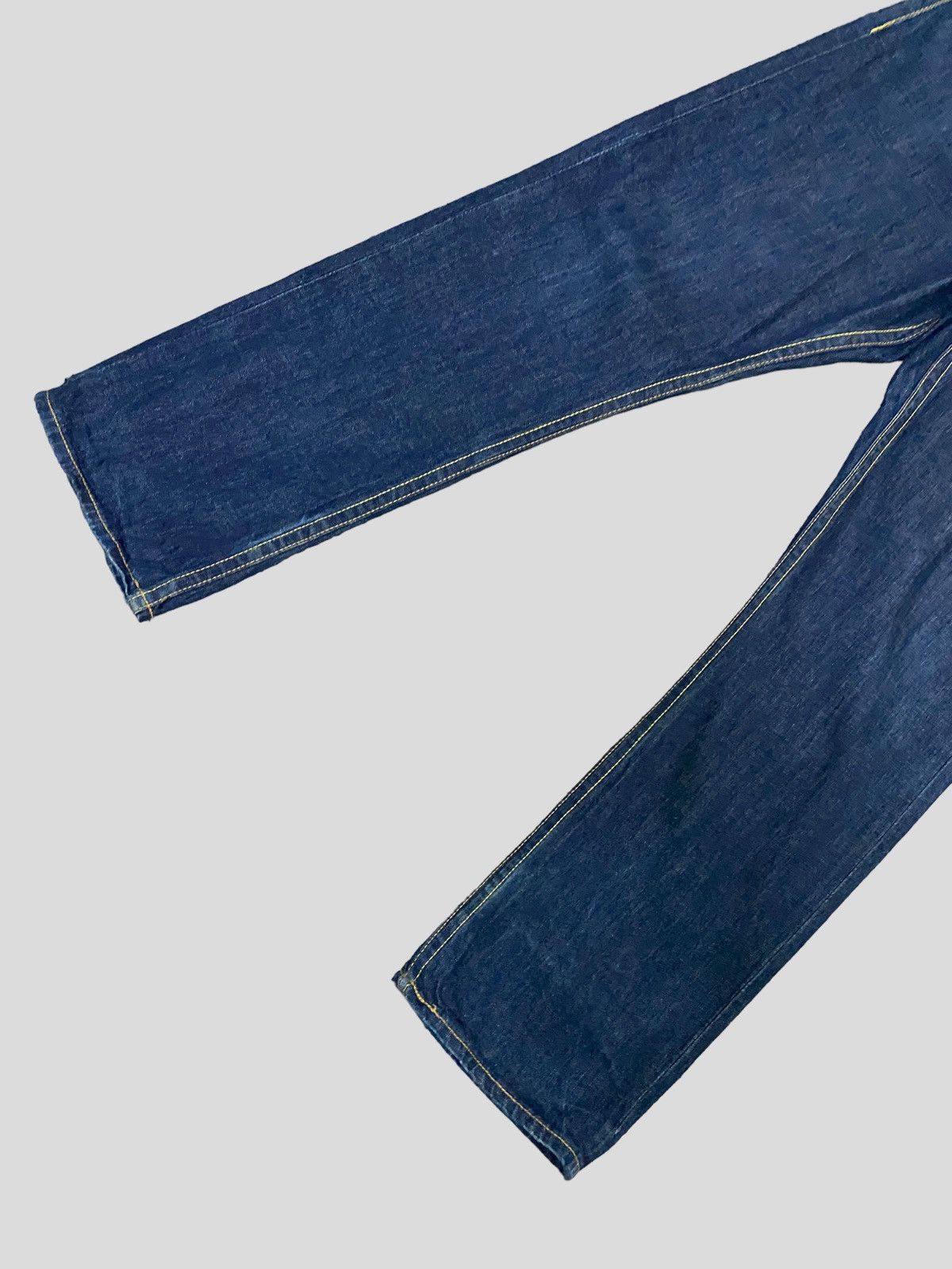 Japanese Brand VINTAGE CO & LU DAICOCK INSPIRED EVISU JEANS Size US 30 / EU 46 - 4 Thumbnail