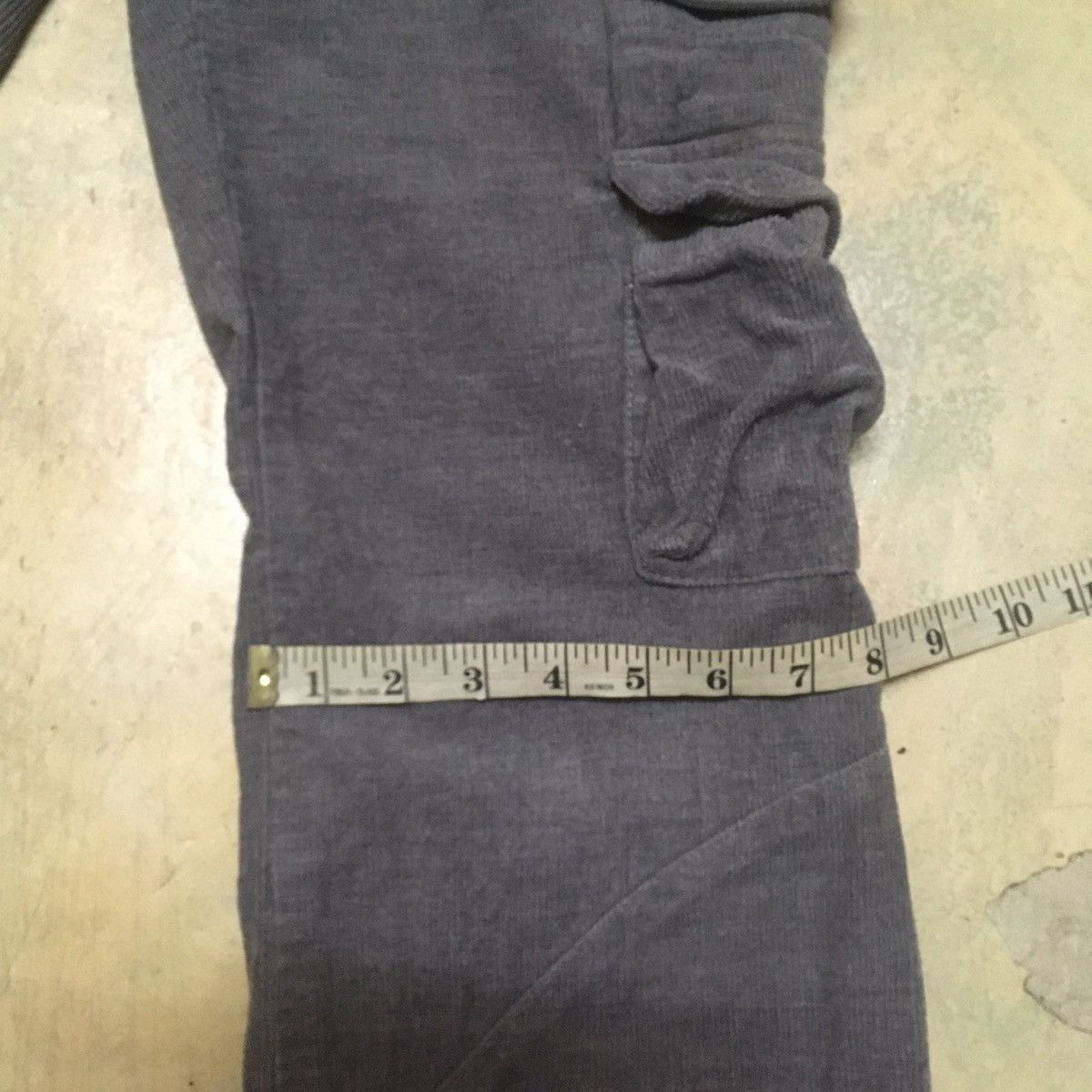 Japanese Brand Multipocket Tactical Style Cargo Pants Size US 30 / EU 46 - 12 Thumbnail