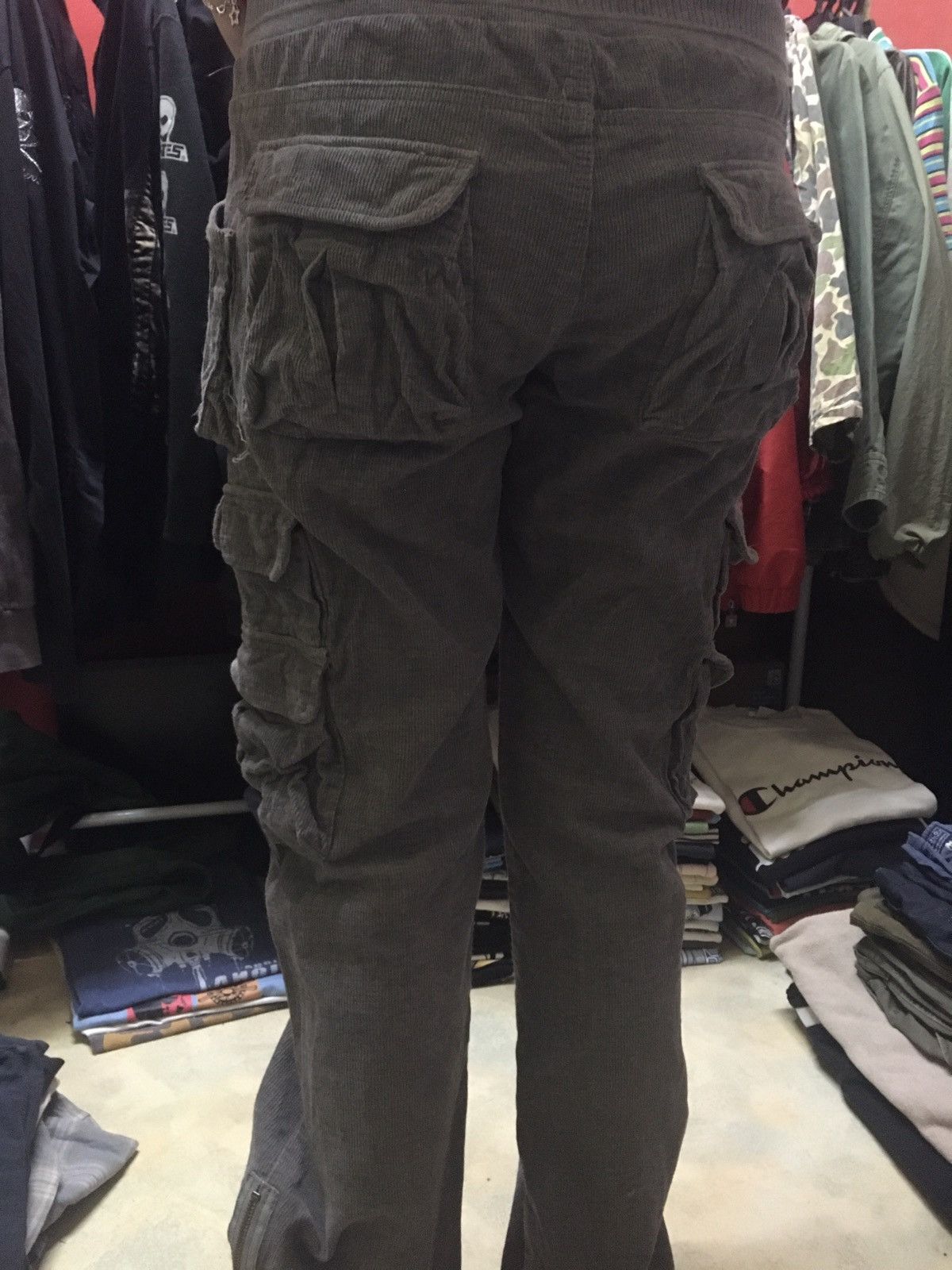 Japanese Brand Multipocket Tactical Style Cargo Pants Size US 30 / EU 46 - 6 Thumbnail